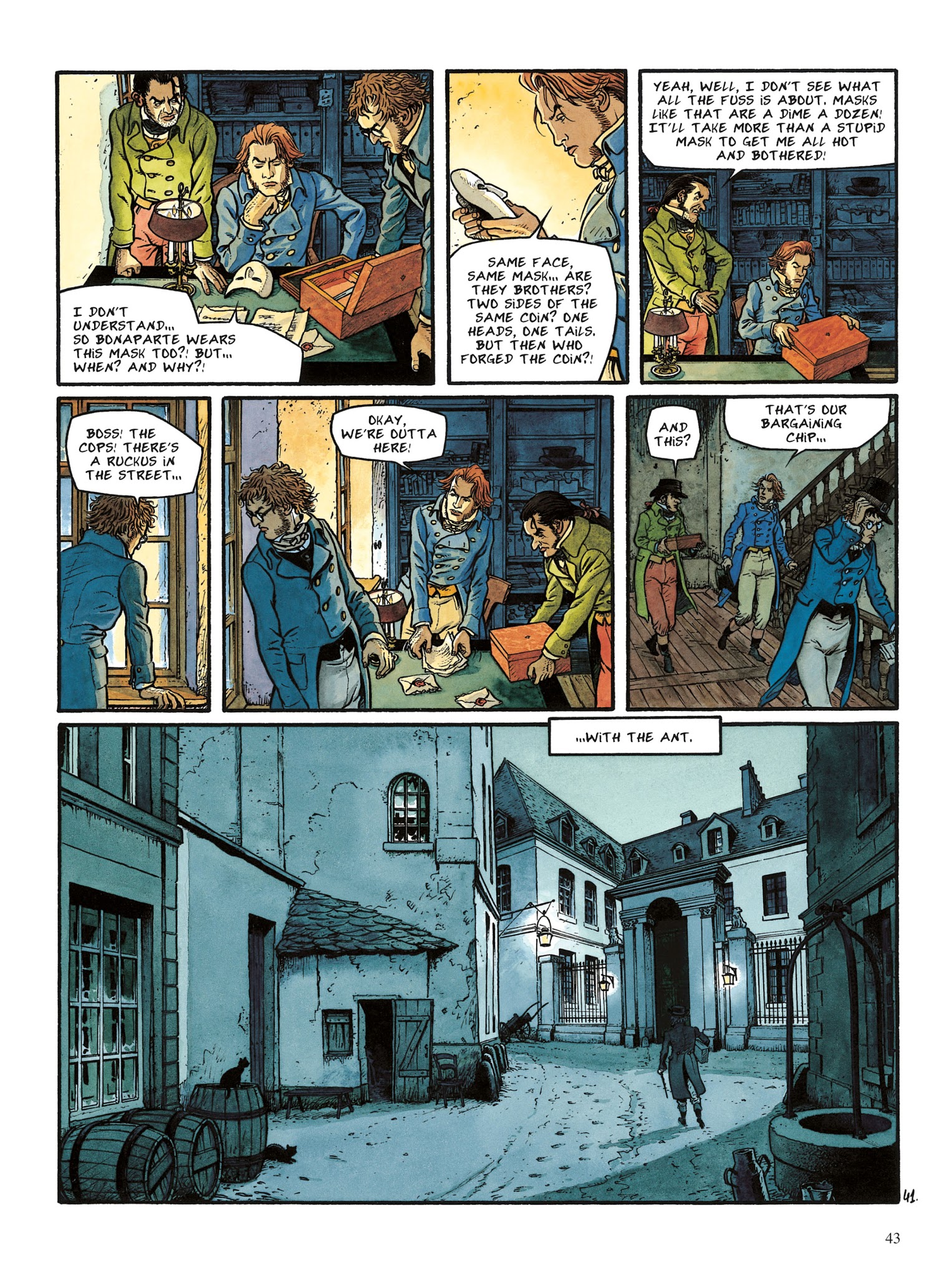 Read online Game of Masks comic -  Issue #3 - 45