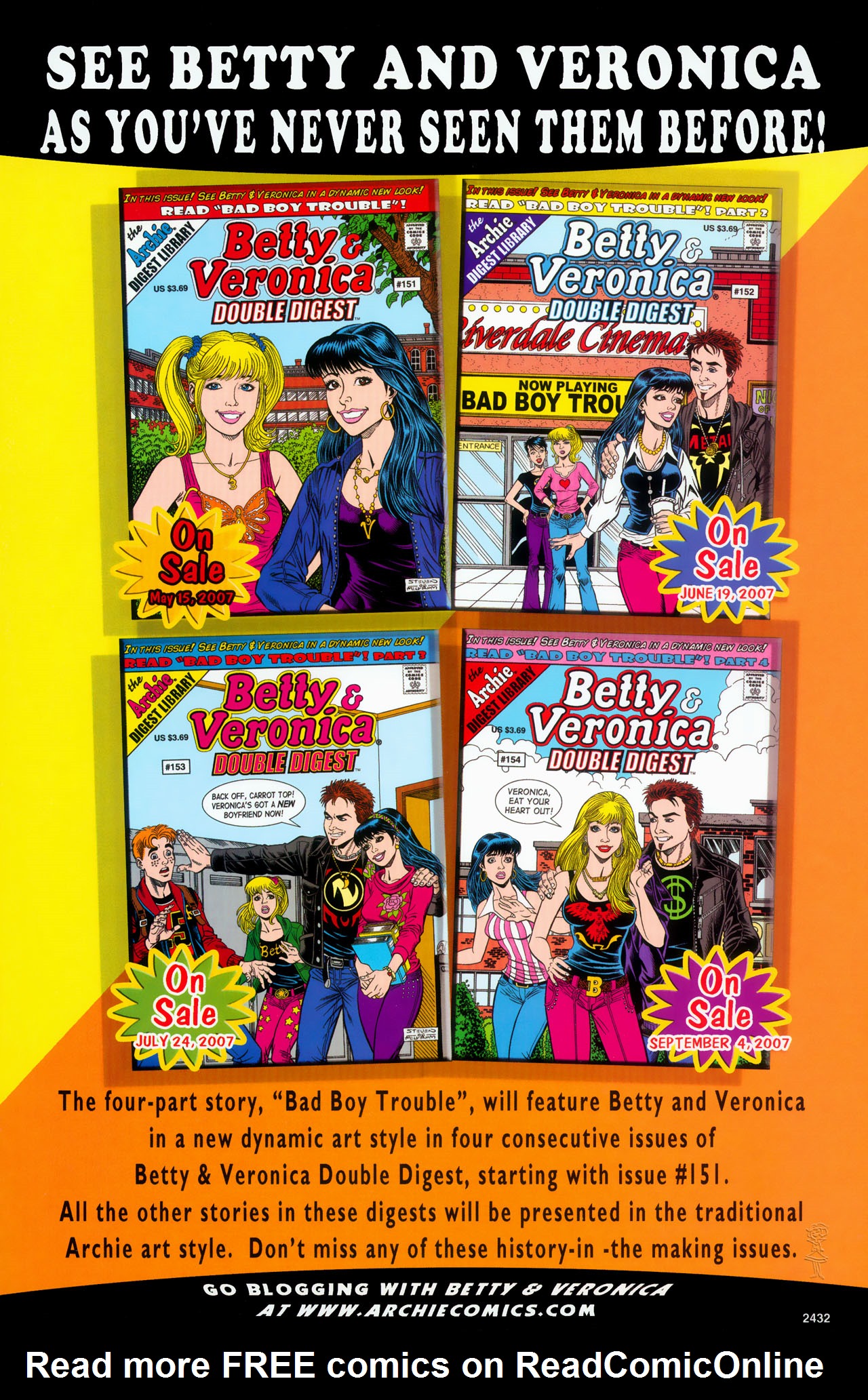 Read online Betty comic -  Issue #164 - 34