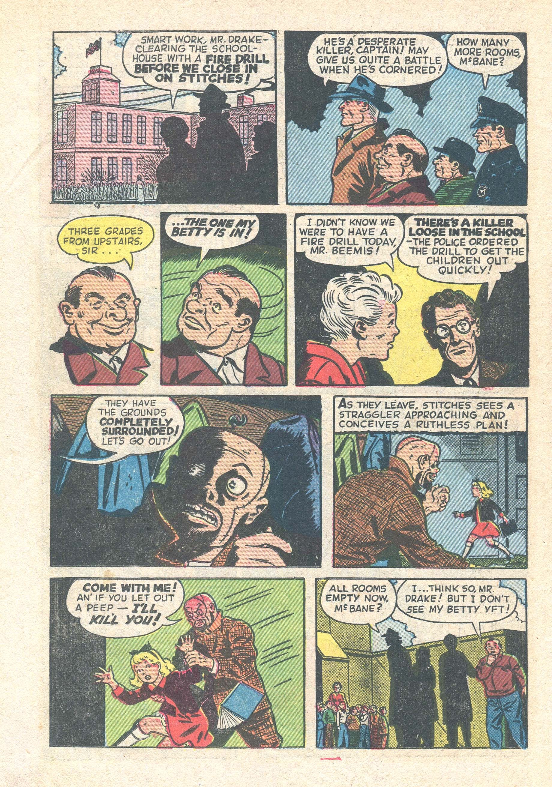Read online Kerry Drake Detective Cases comic -  Issue #6 - 38