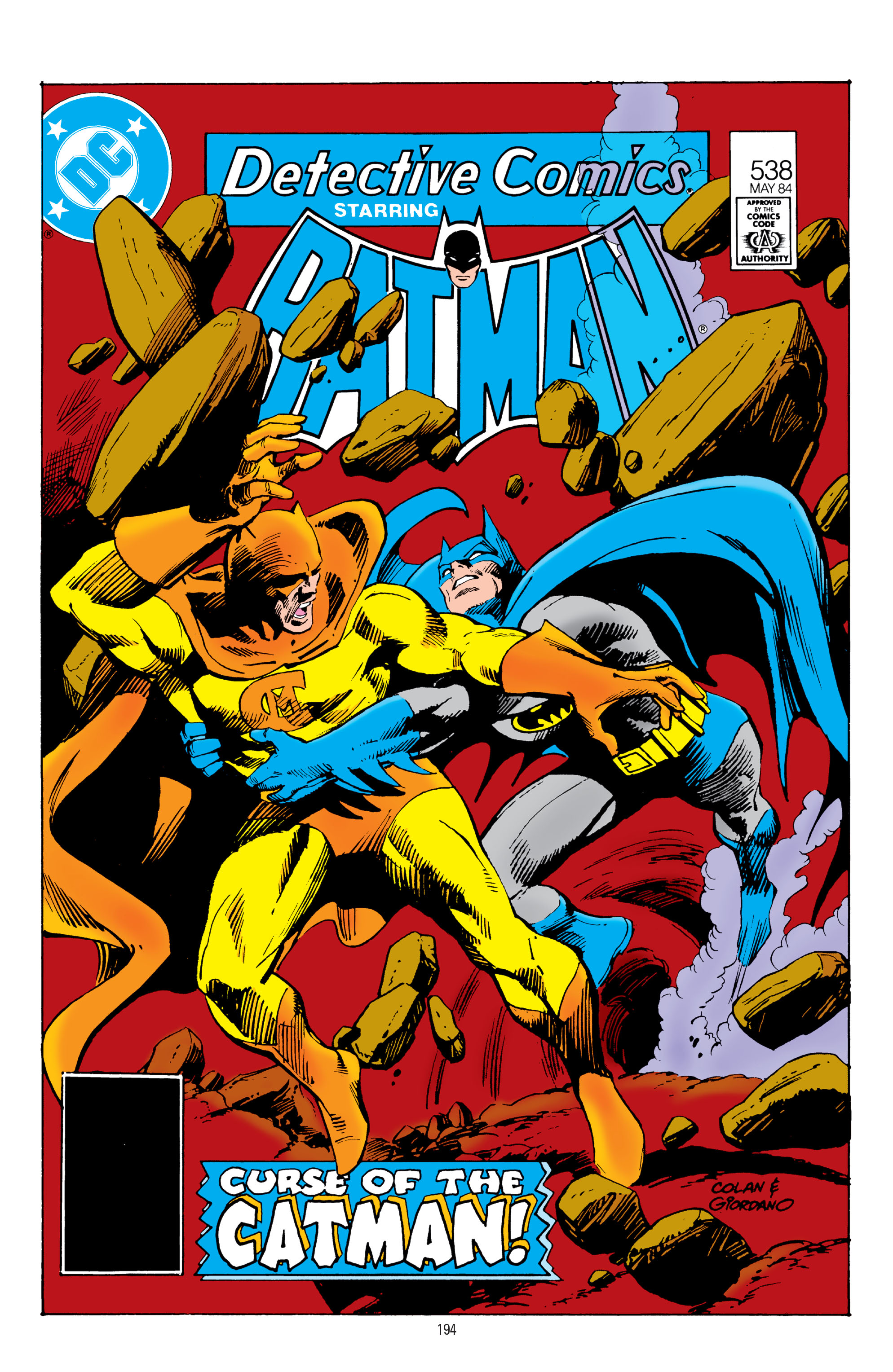 Read online Tales of the Batman - Gene Colan comic -  Issue # TPB 2 (Part 2) - 93