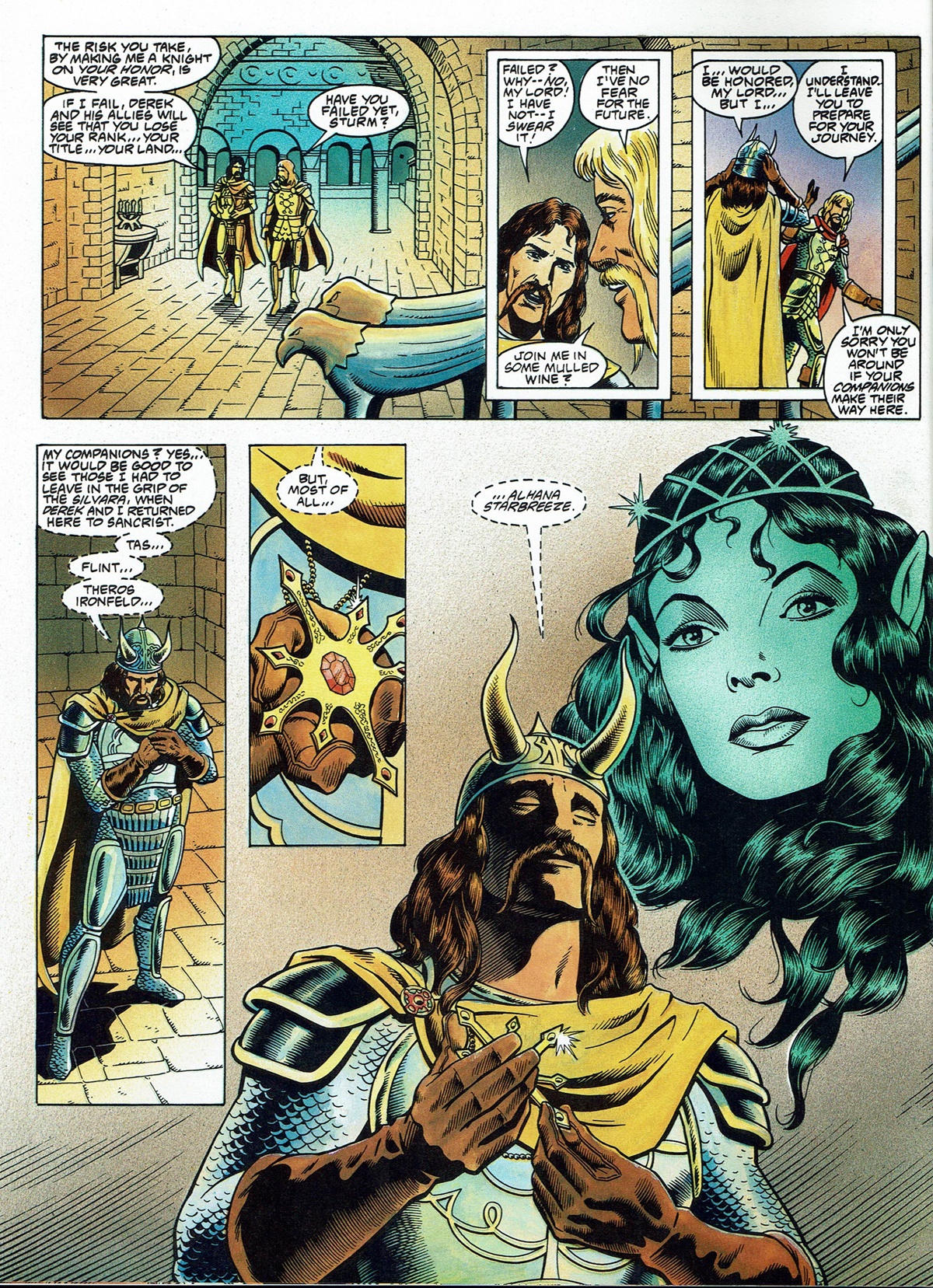 Read online Dragonlance Saga comic -  Issue #5 - 10