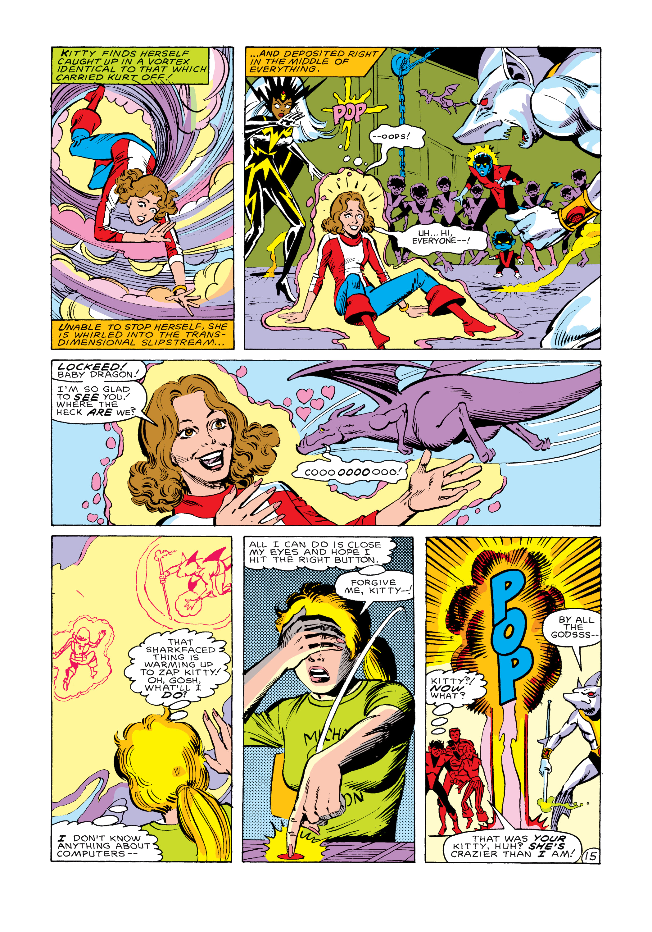 Read online Marvel Masterworks: The Uncanny X-Men comic -  Issue # TPB 12 (Part 5) - 9