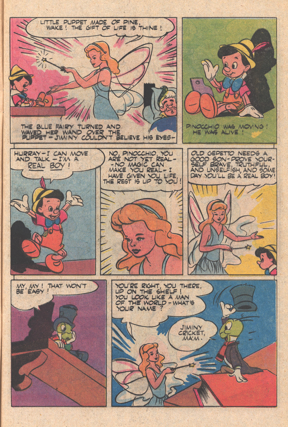 Read online Walt Disney Showcase (1970) comic -  Issue #48 - 7