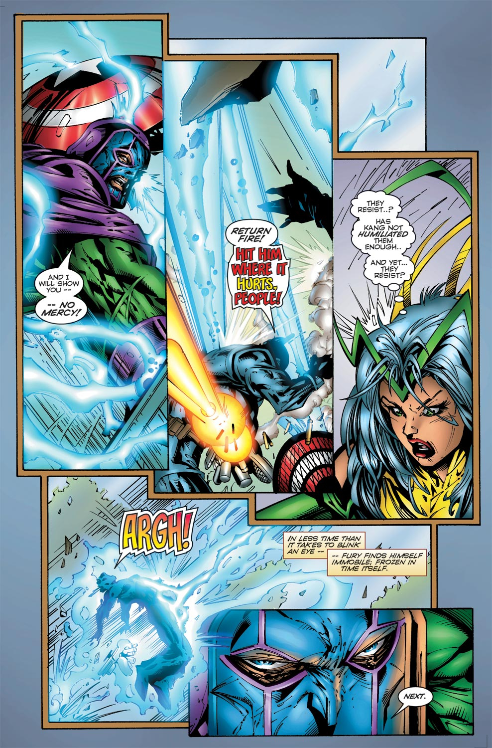 Read online Avengers (1996) comic -  Issue #3 - 5