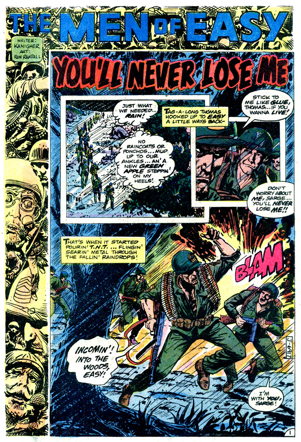 Read online Sgt. Rock comic -  Issue #354 - 25