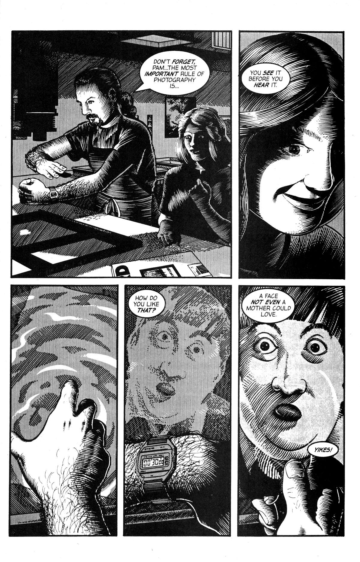 Read online Cerebus comic -  Issue #190 - 37