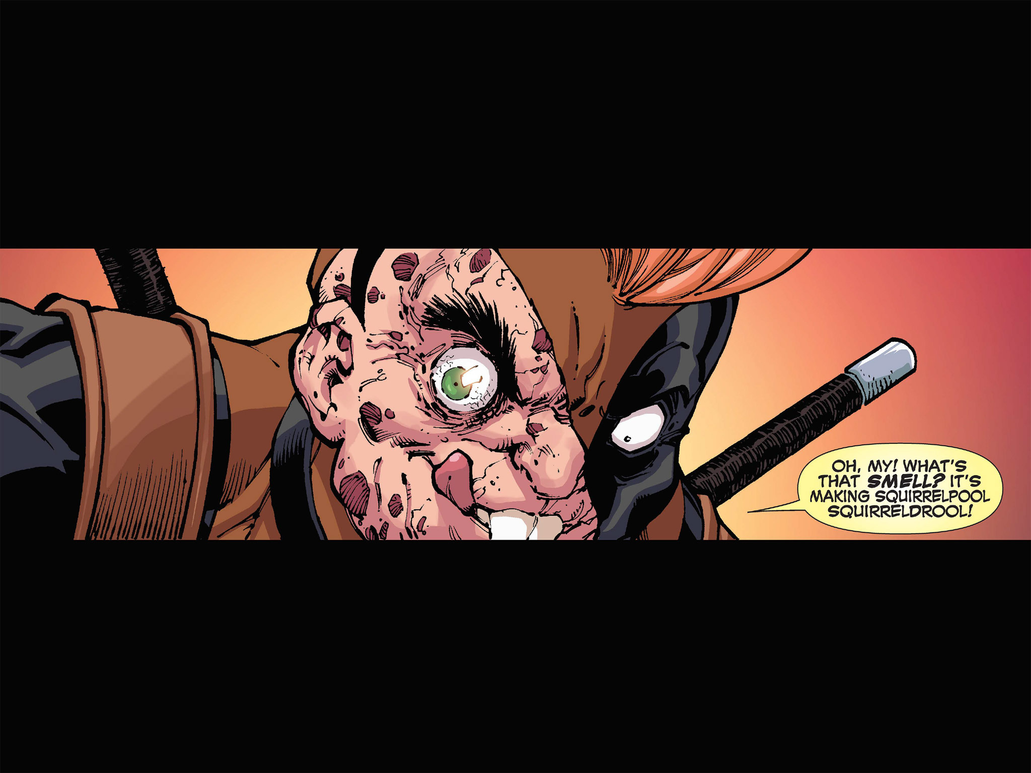 Read online Deadpool: Too Soon? Infinite Comic comic -  Issue #7 - 7