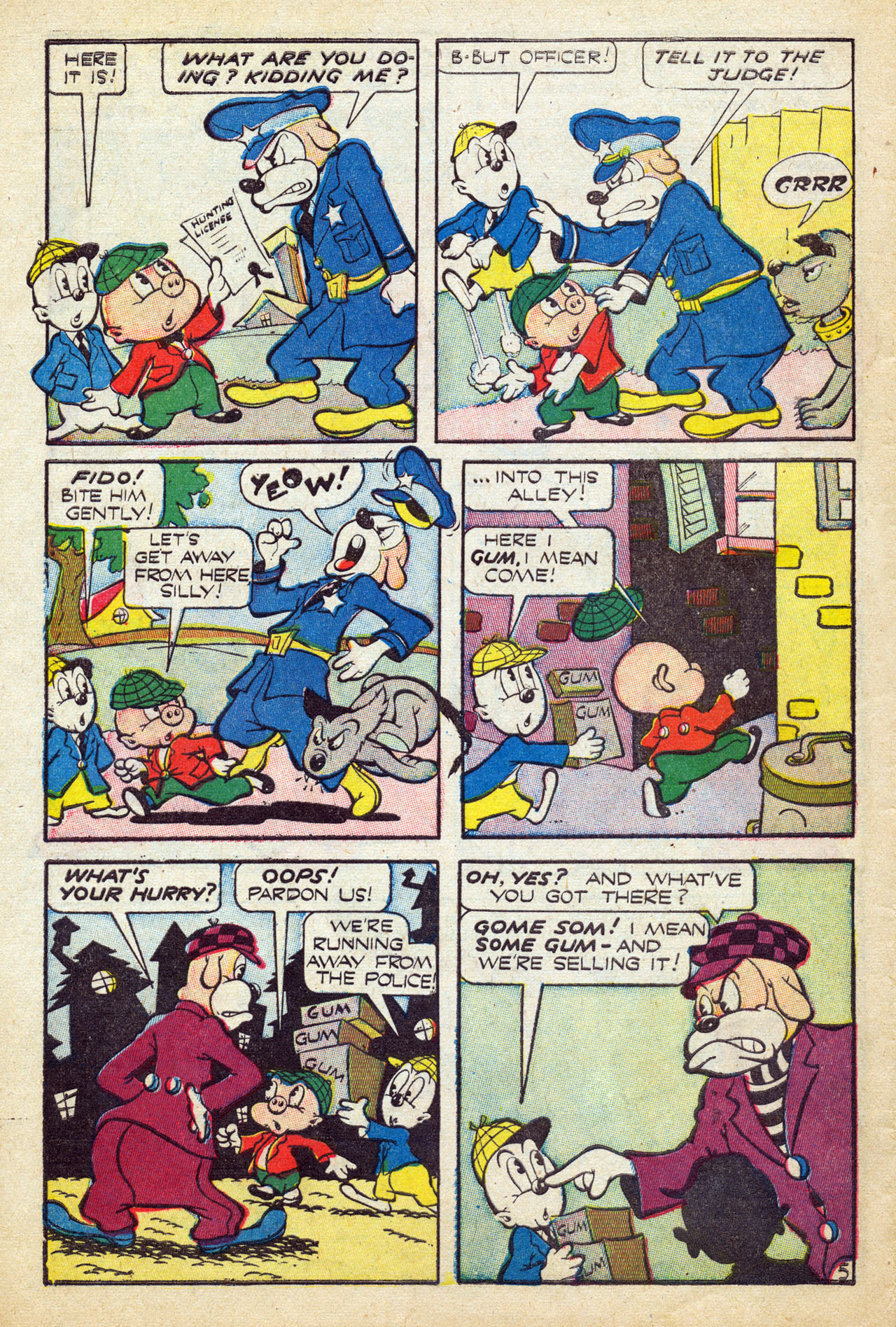 Read online Ziggy Pig-Silly Seal Comics (1944) comic -  Issue #3 - 30