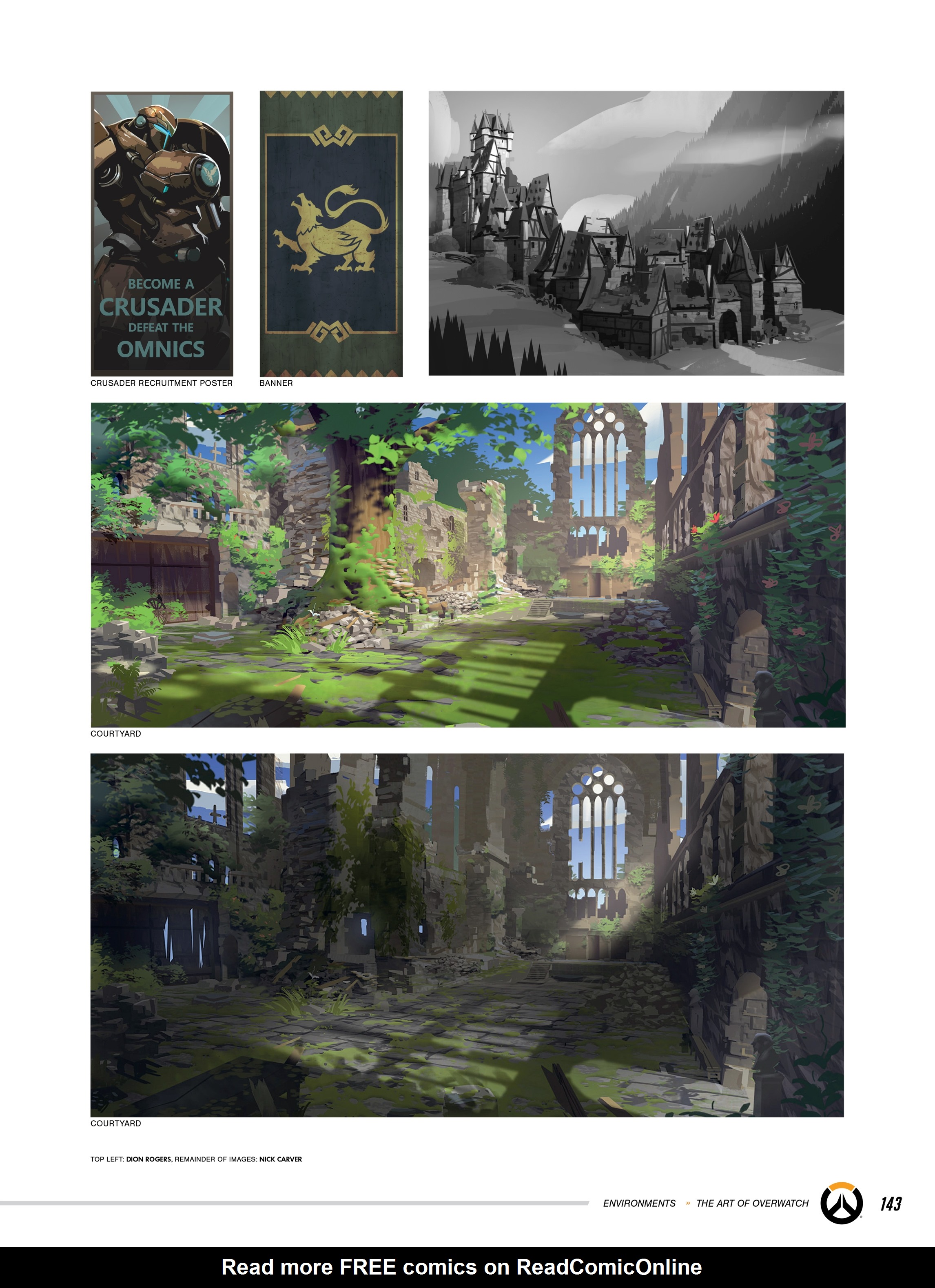 Read online The Art of Overwatch comic -  Issue # TPB (Part 2) - 36