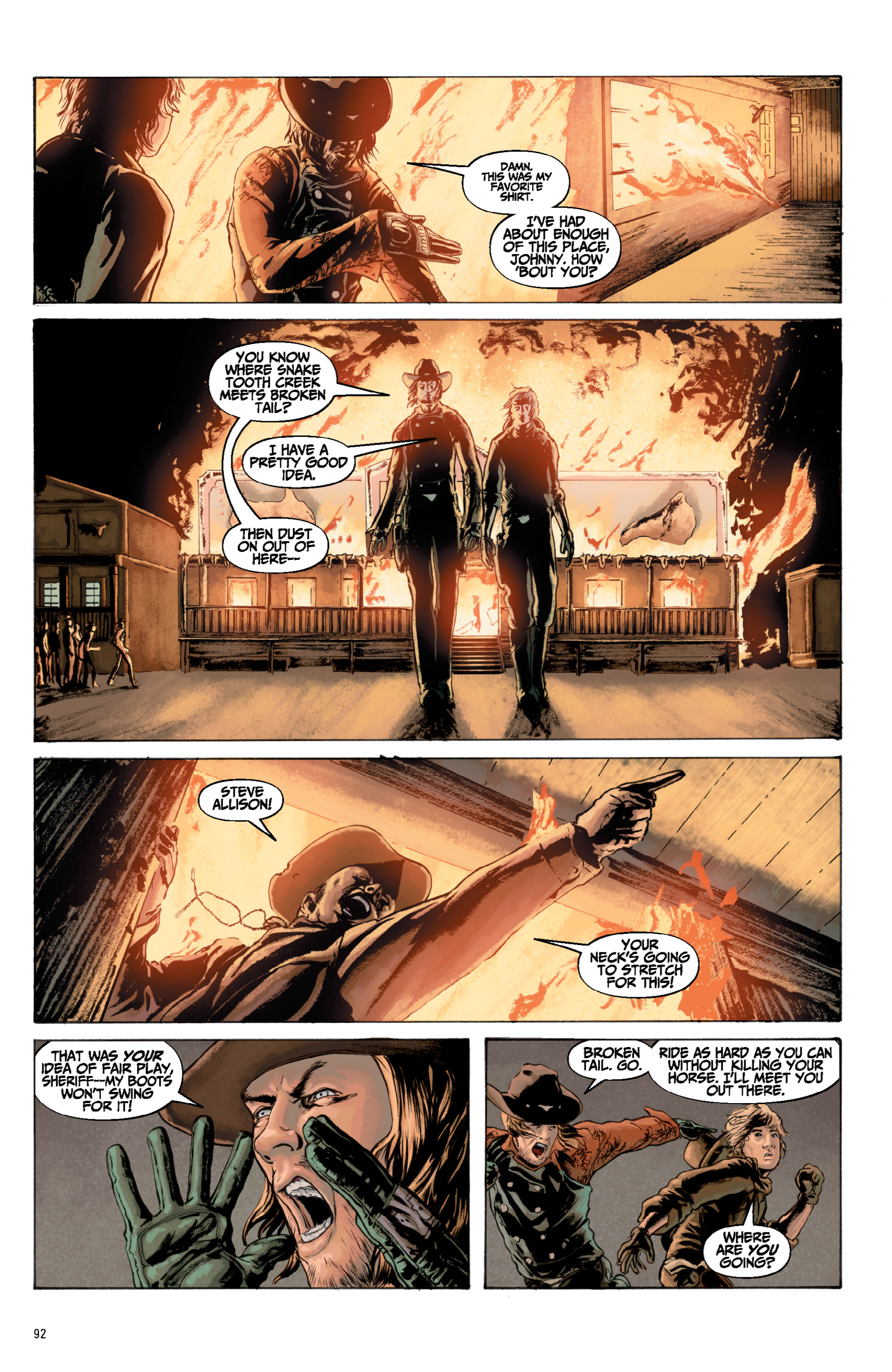 Read online Robert E. Howard's Savage Sword comic -  Issue # _TPB 1 - 94