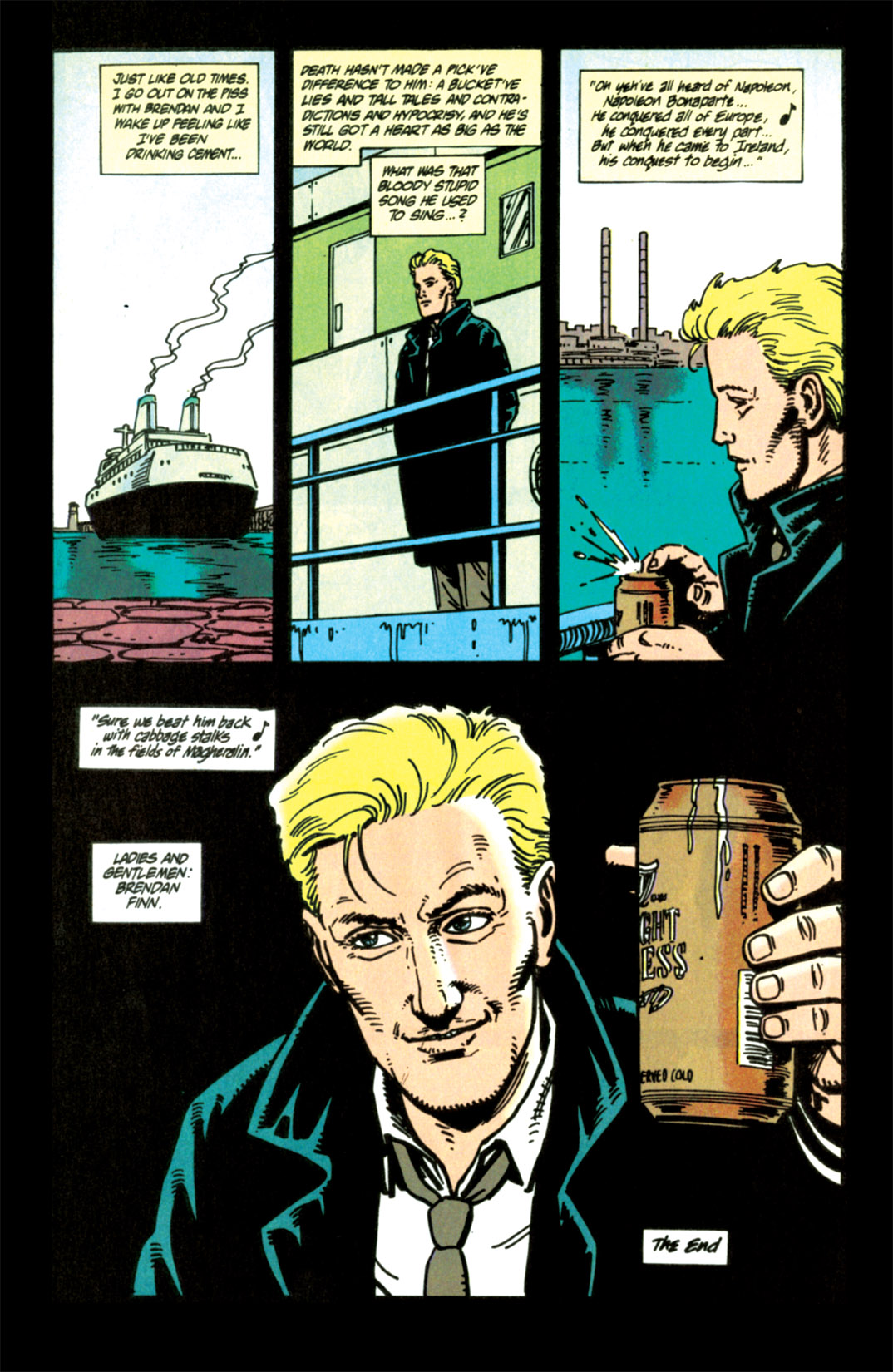 Read online Hellblazer comic -  Issue #76 - 25