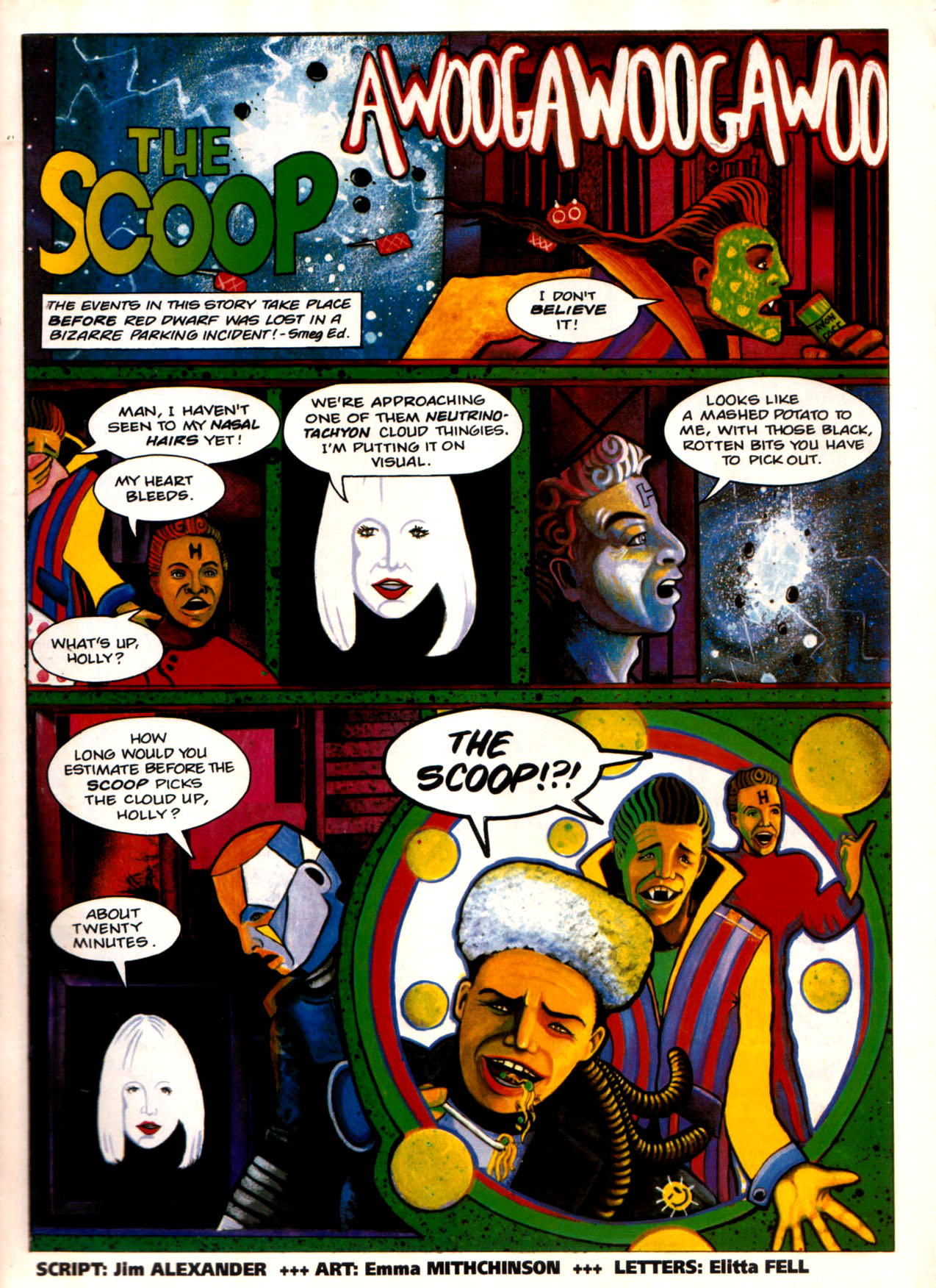 Read online Red Dwarf Smegazine (1993) comic -  Issue #8 - 13