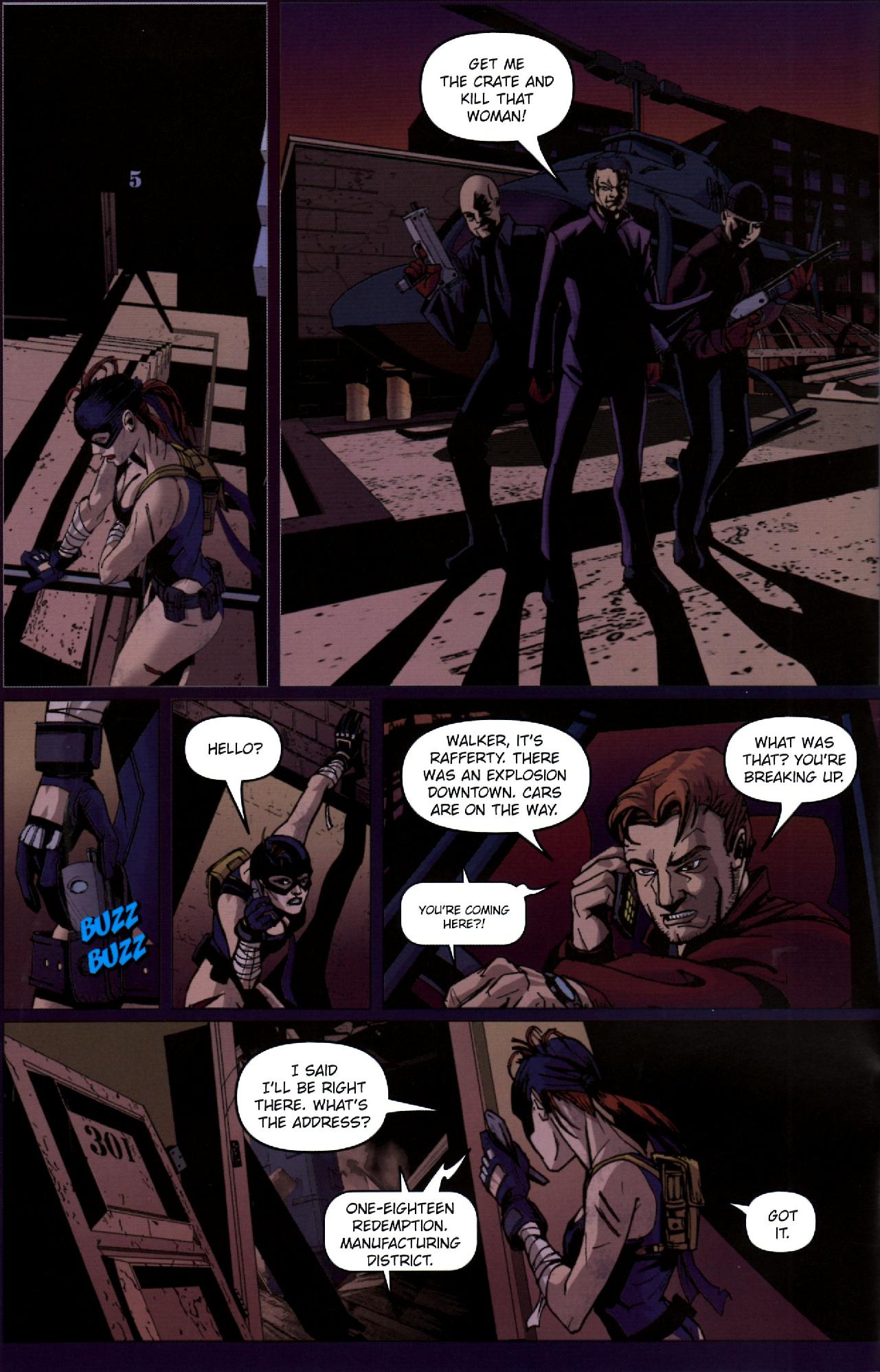Read online Black Scorpion comic -  Issue #3 - 4