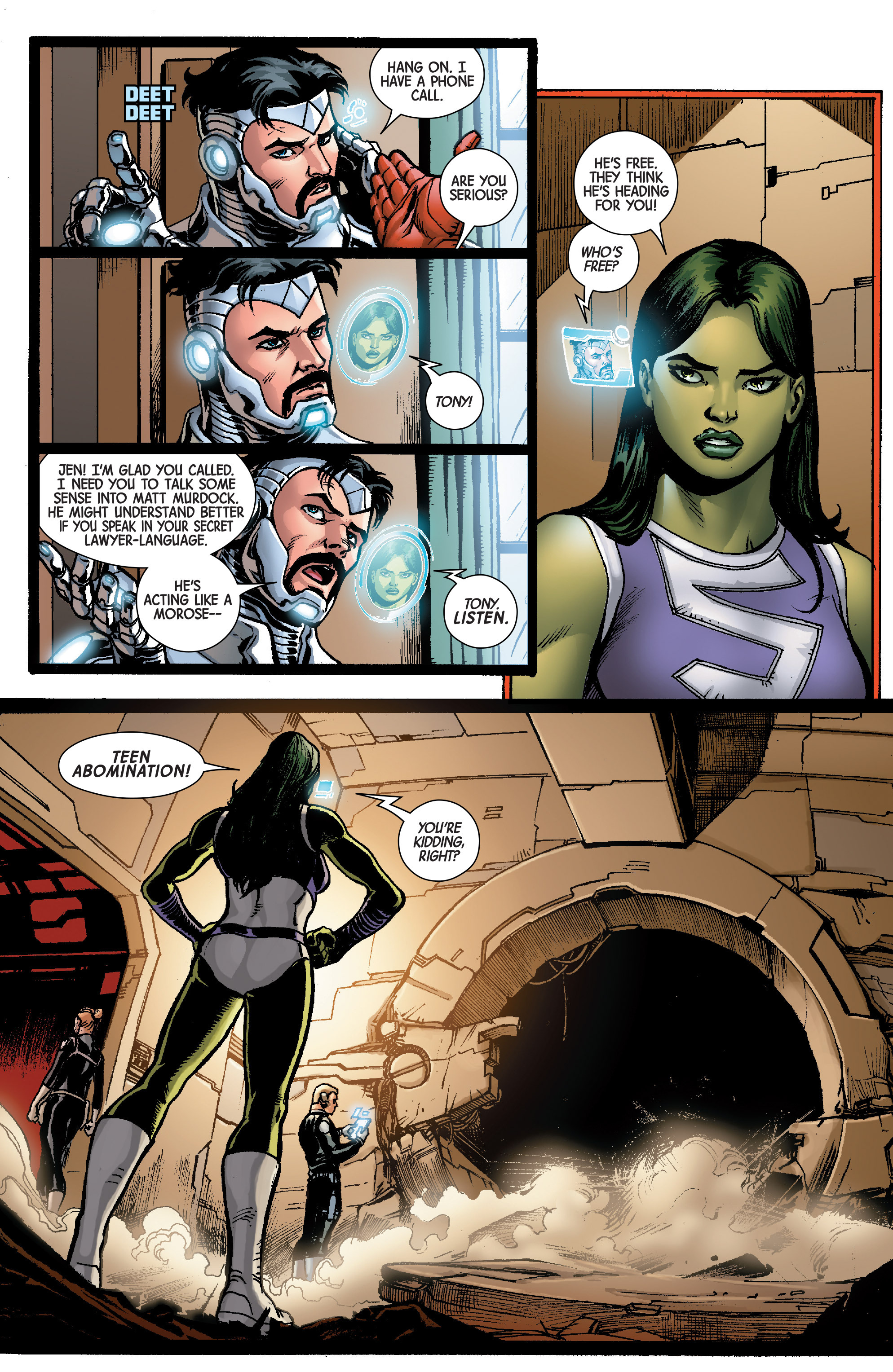 Read online Superior Iron Man comic -  Issue #3 - 10