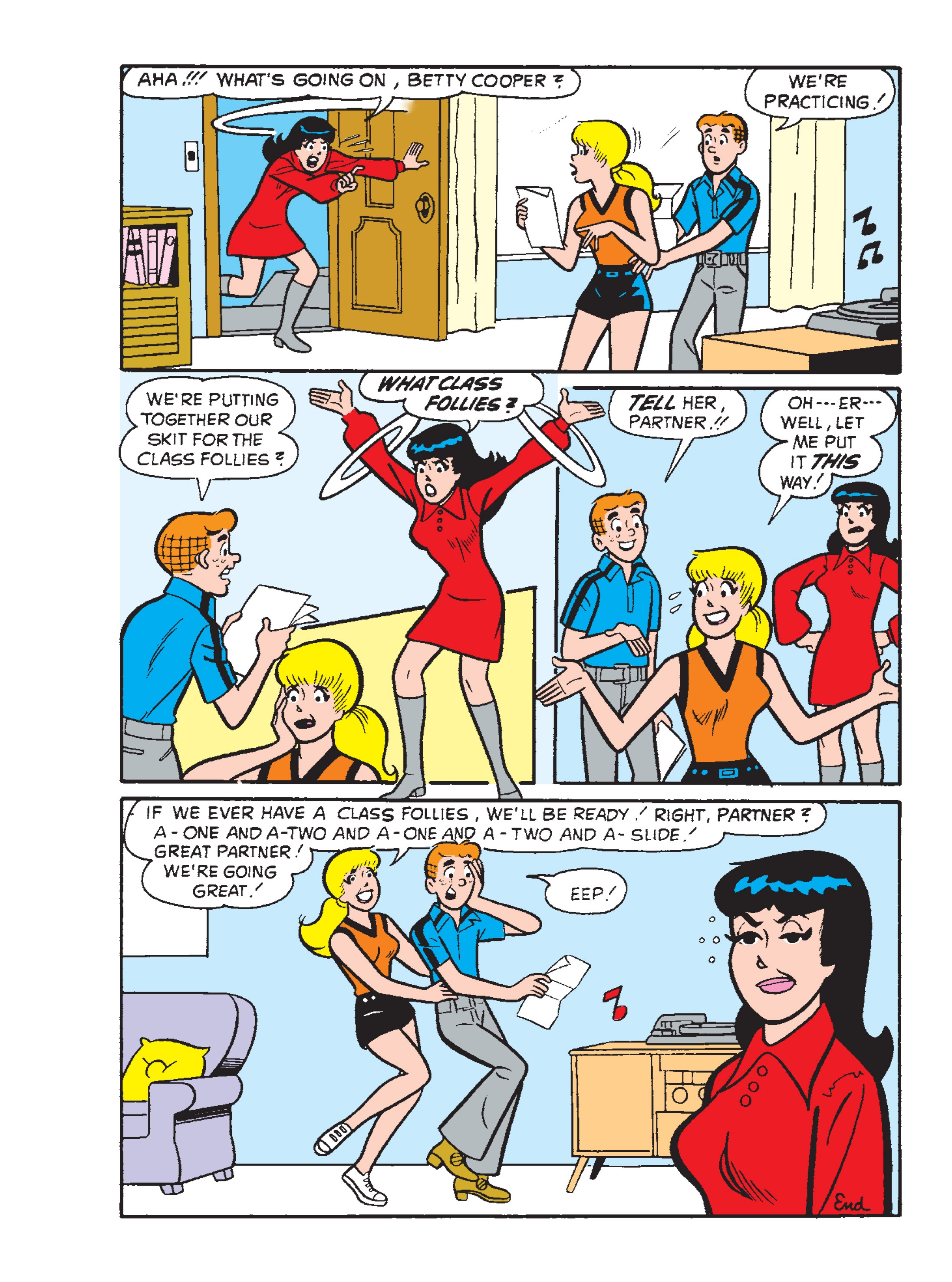 Read online Betty & Veronica Friends Double Digest comic -  Issue #275 - 111