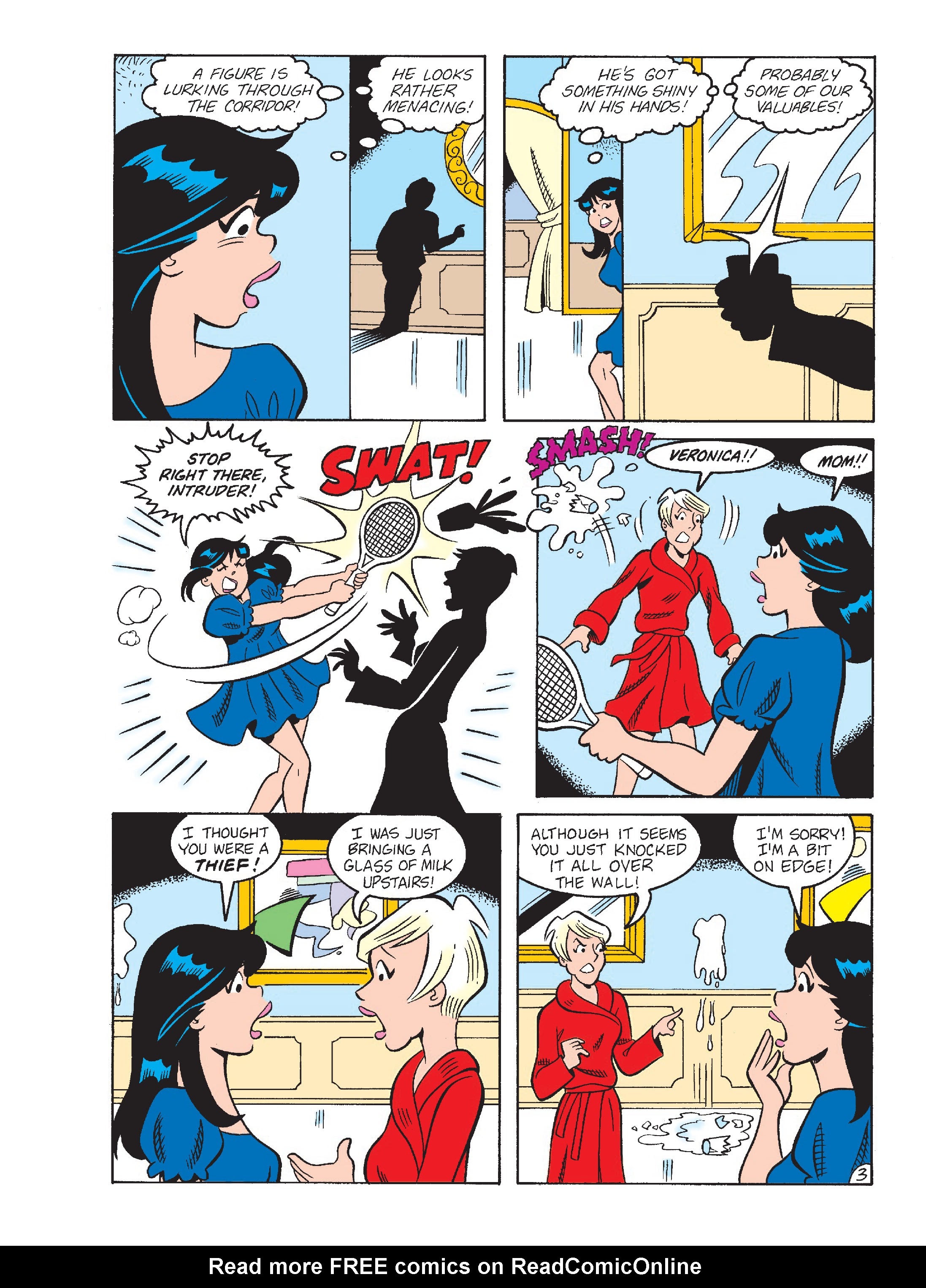 Read online World of Betty & Veronica Digest comic -  Issue #3 - 125