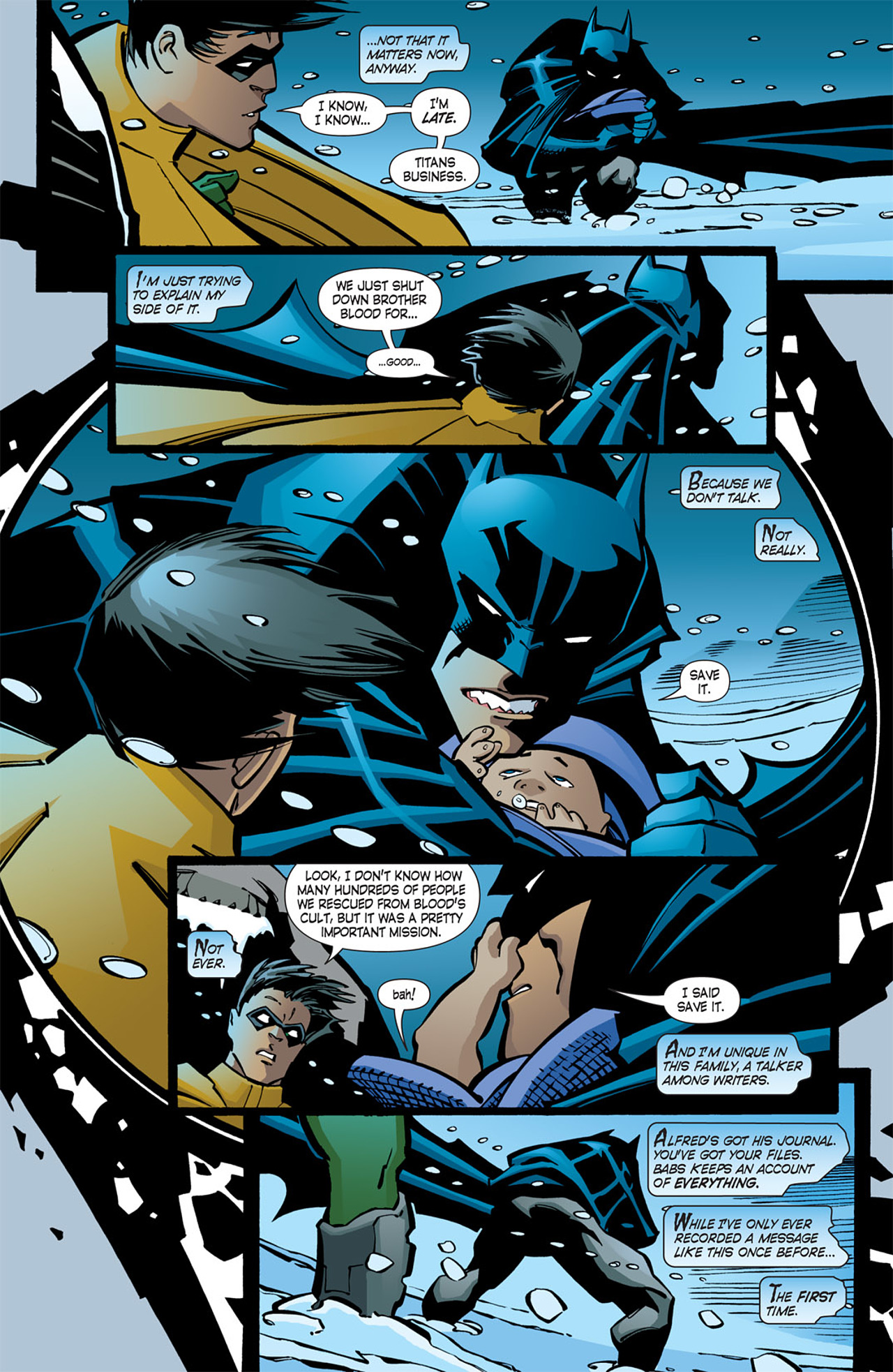 Read online Nightwing (1996) comic -  Issue #101 - 7