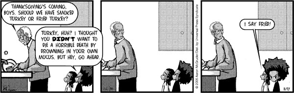 Read online The Boondocks Collection comic -  Issue # Year 2005 - 321