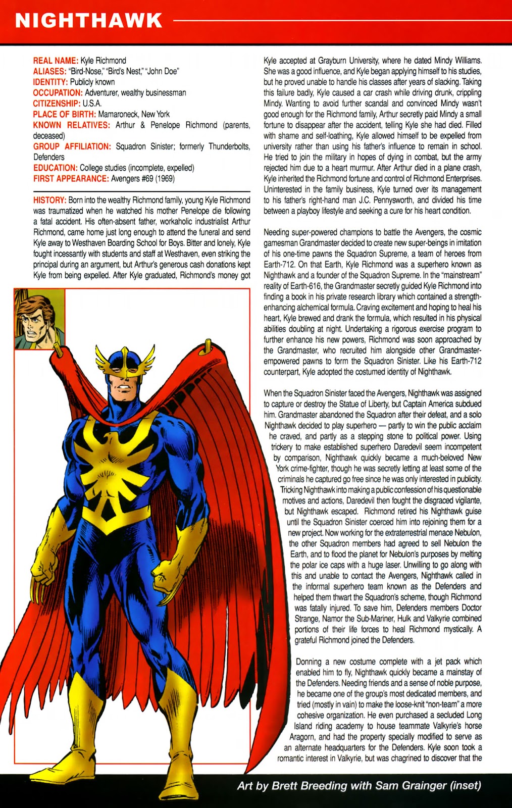 All-New Official Handbook of the Marvel Universe A to Z issue 8 - Page 16