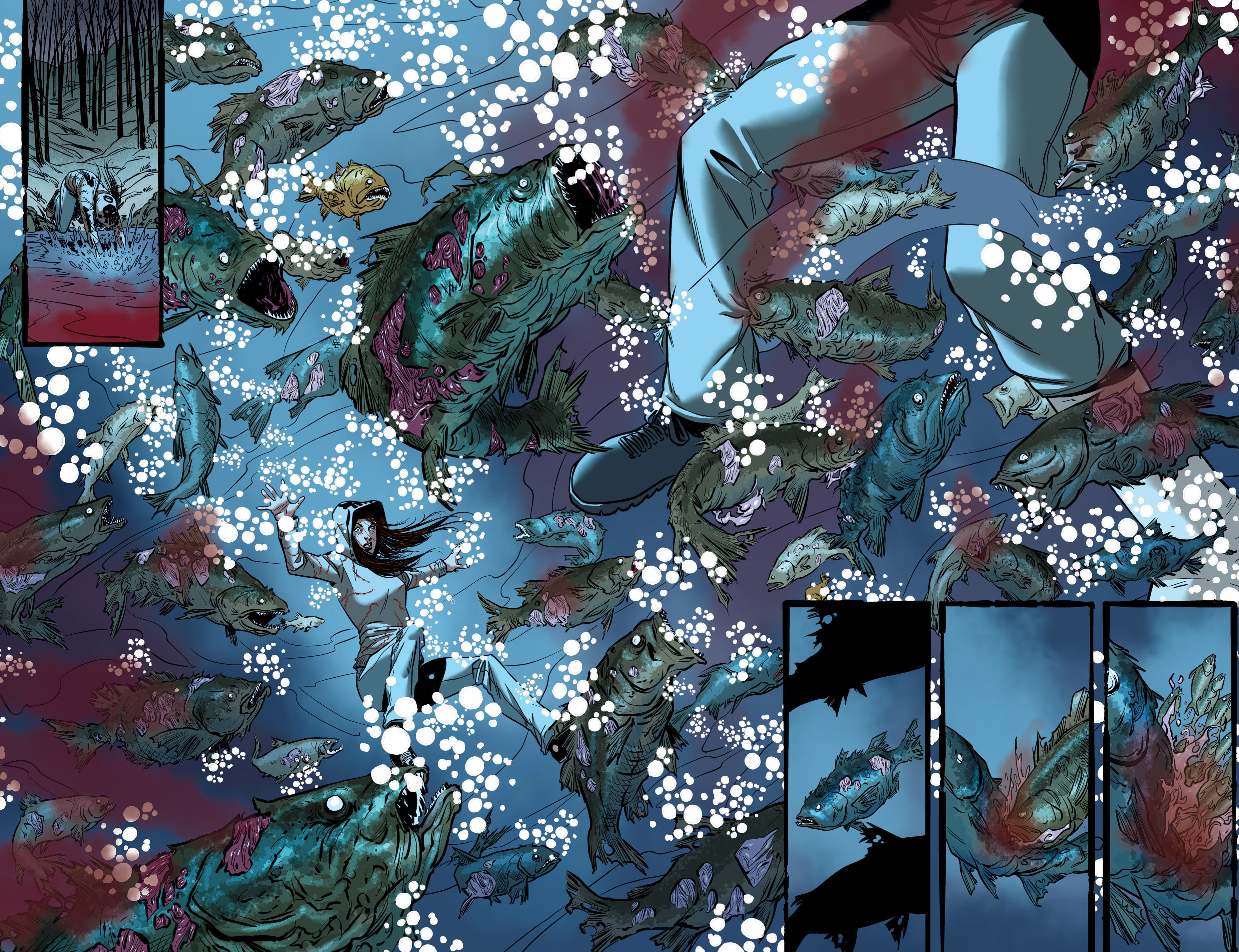 Read online Revival comic -  Issue #27 - 16