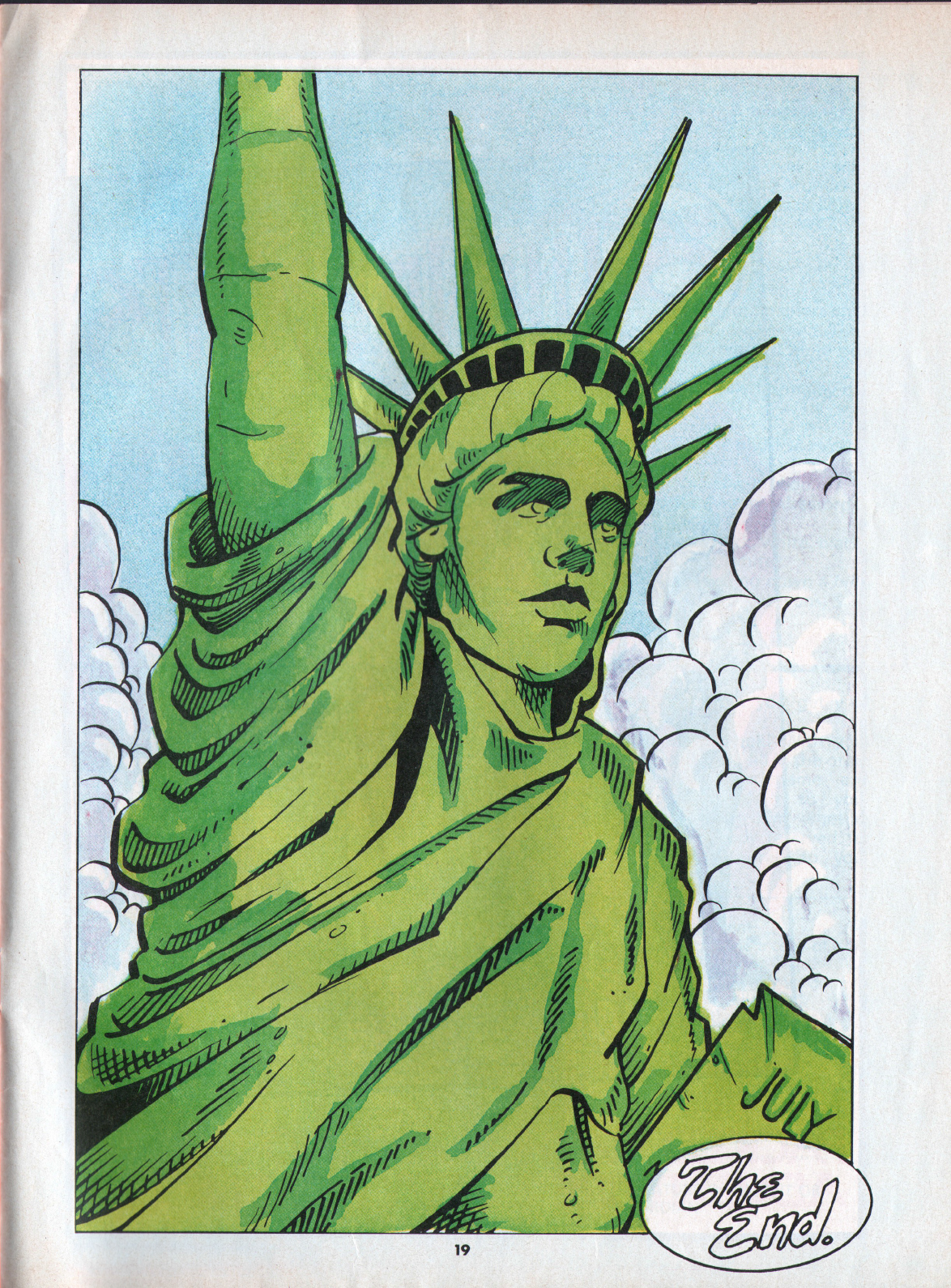 Read online The Real Ghostbusters comic -  Issue #94 - 19