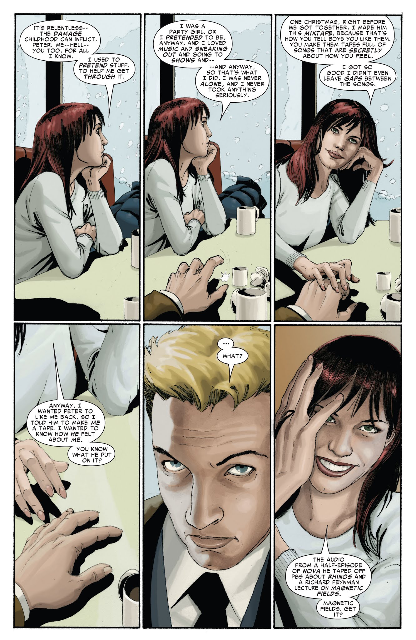 Read online Spider-Man, Peter Parker:  Back in Black comic -  Issue # TPB (Part 2) - 54