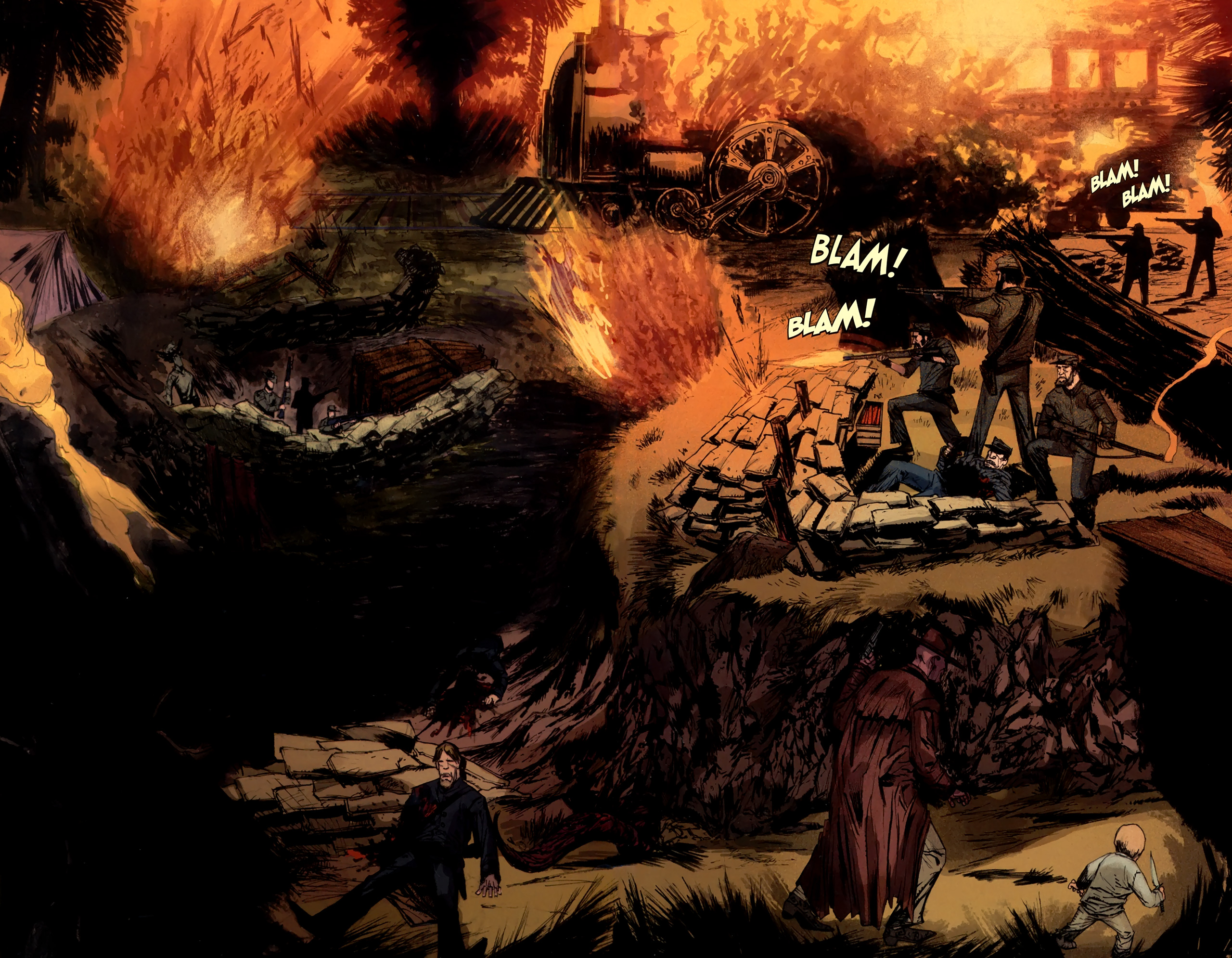 Read online Pale Horse comic -  Issue #3 - 18