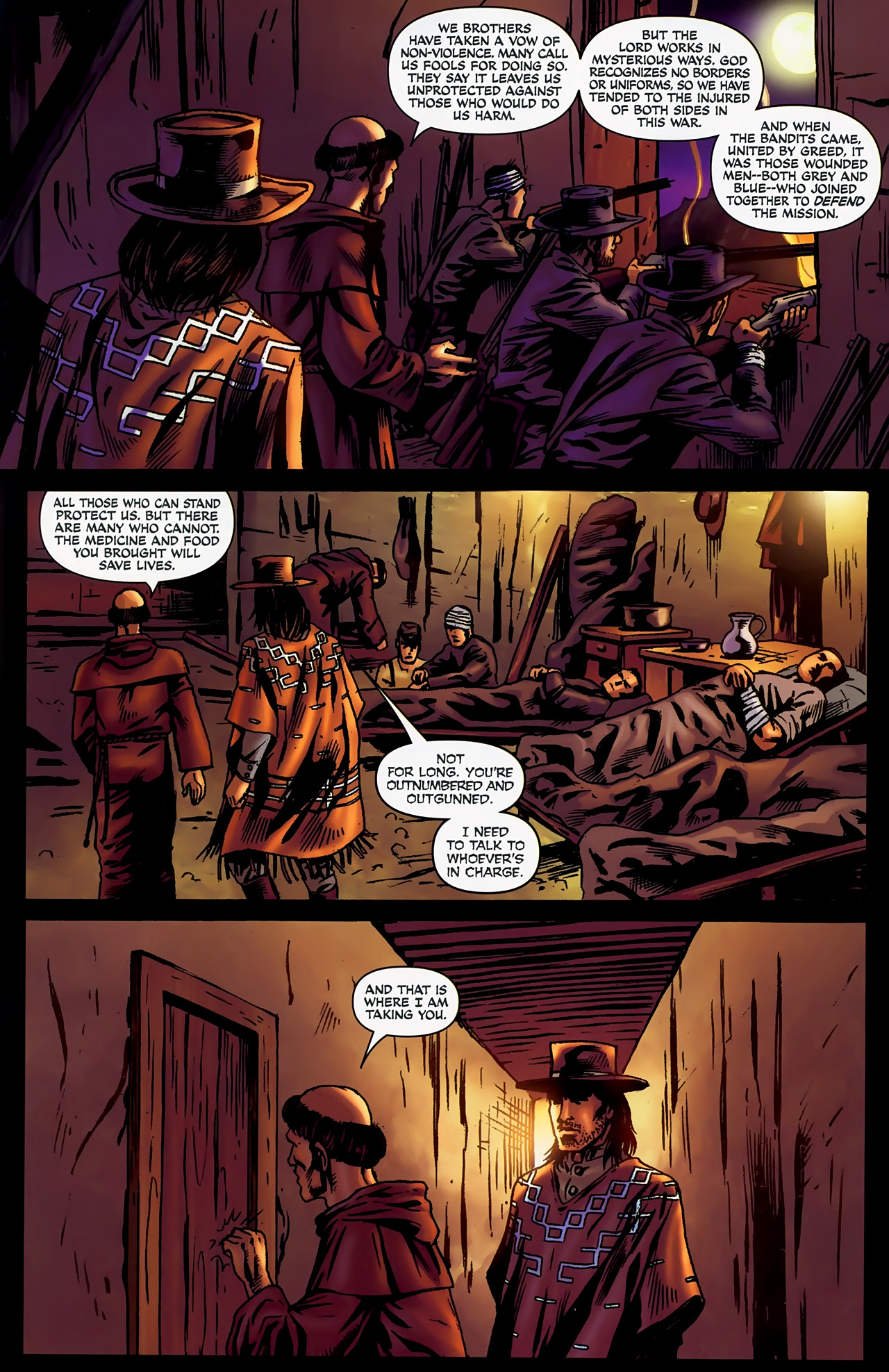 Read online The Man with No Name comic -  Issue #3 - 17