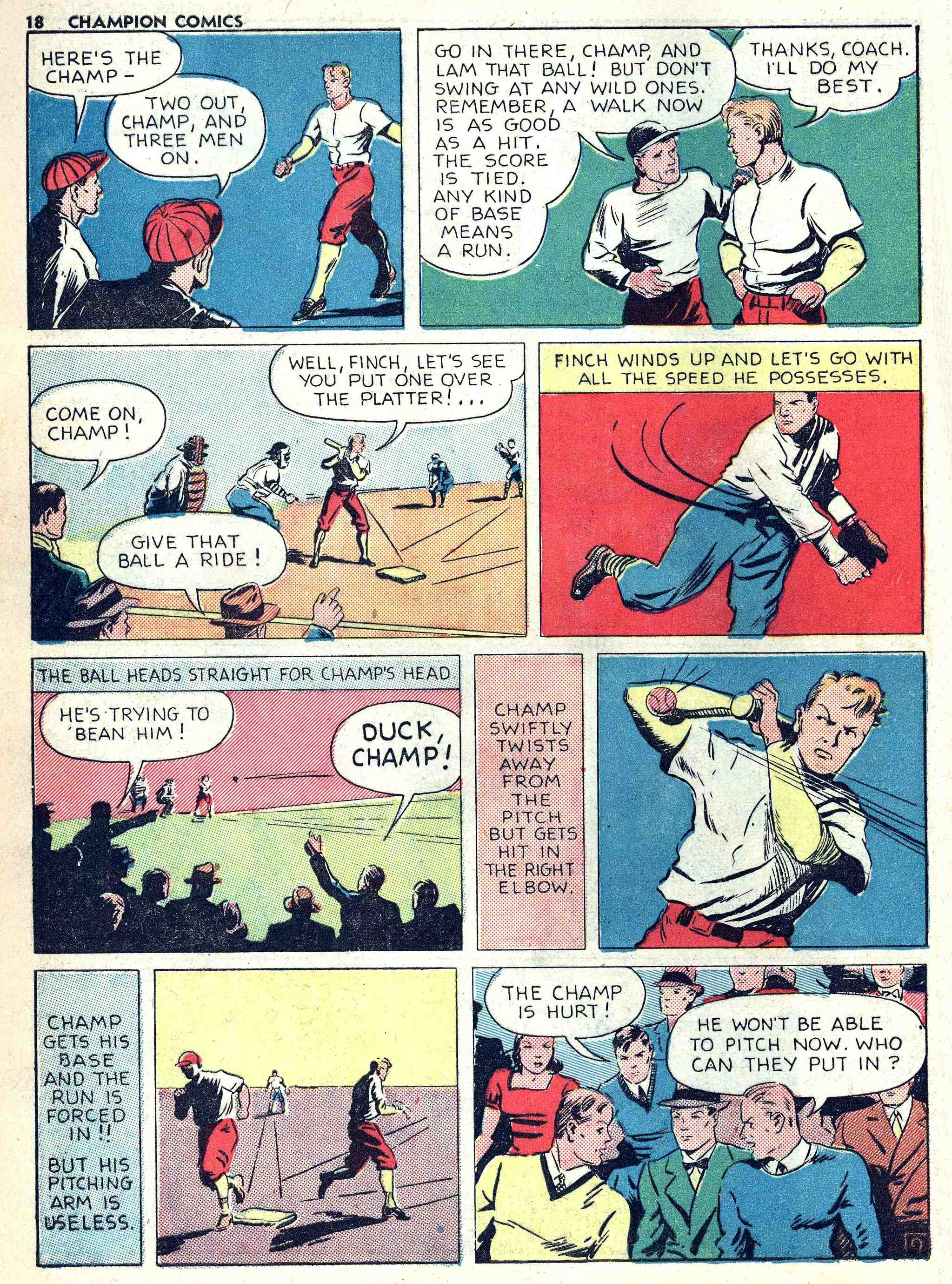 Read online Champion Comics comic -  Issue #9 - 20