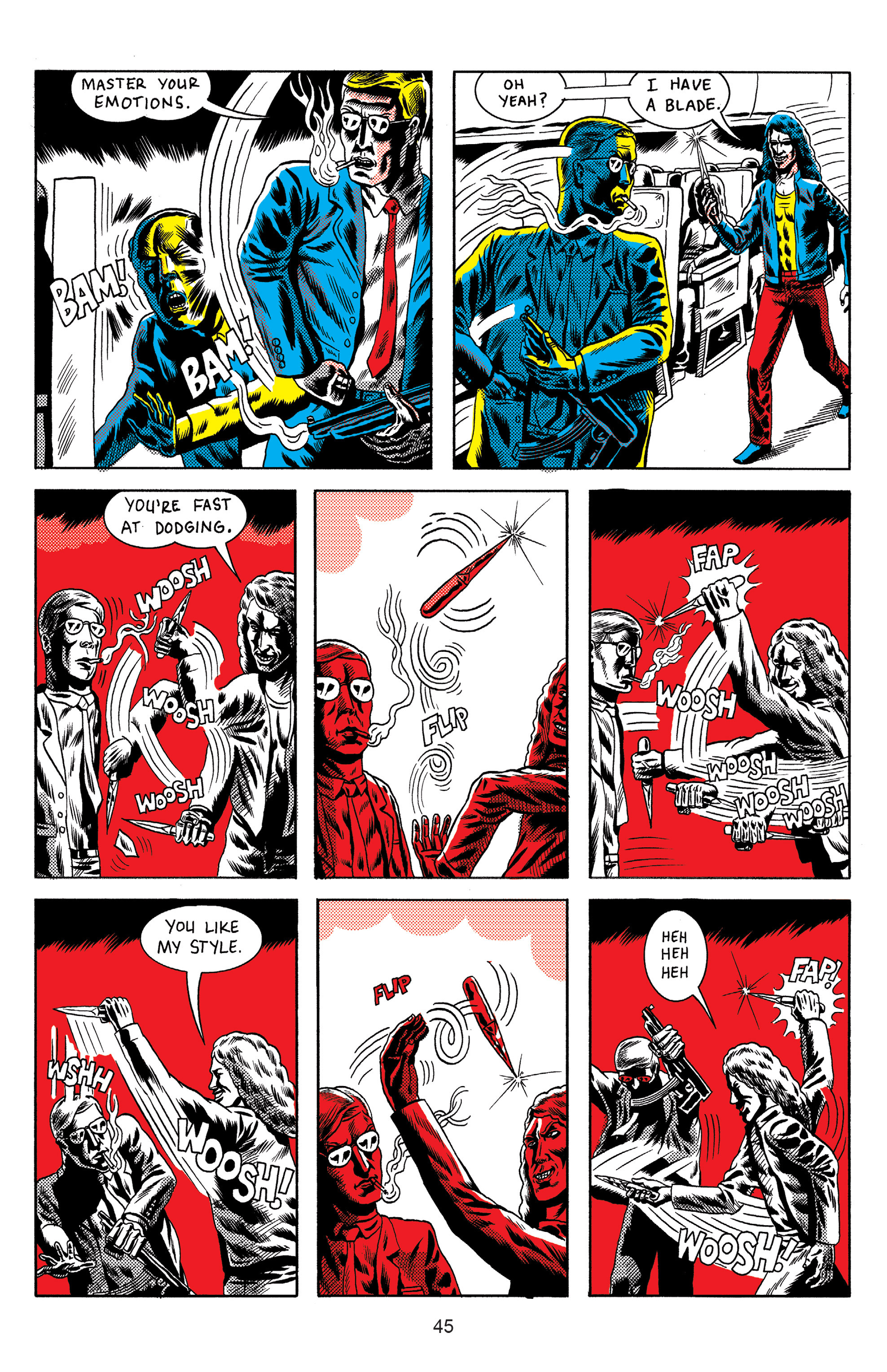 Read online Terror Assaulter: O.M.W.O.T (One Man War On Terror) comic -  Issue # TPB - 45