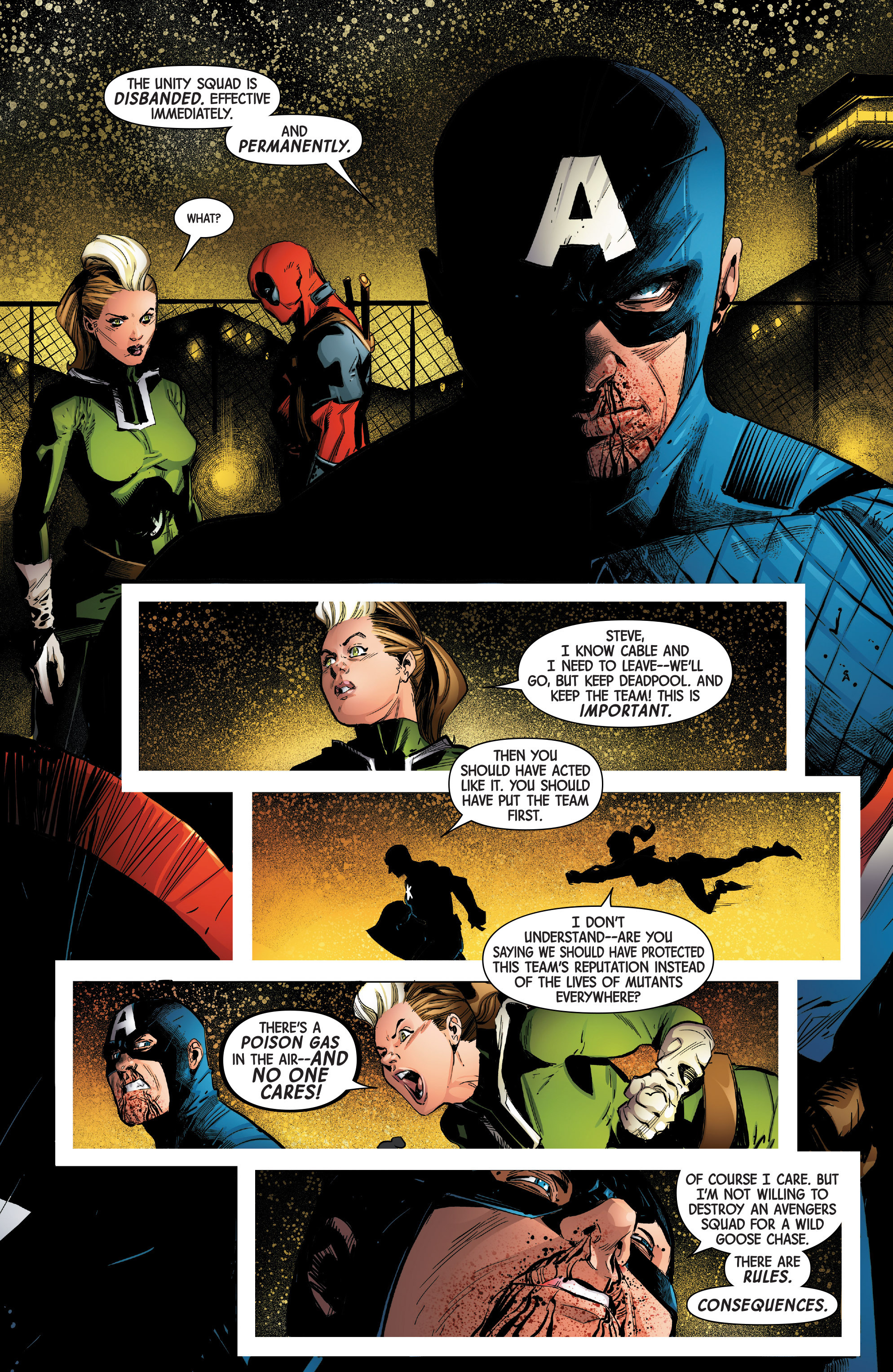 Read online Uncanny Avengers [II] comic -  Issue #14 - 18