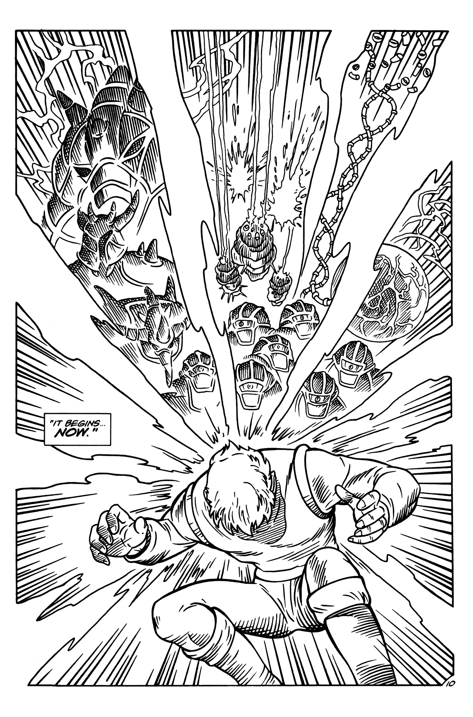 Read online Lensman: The Secret of the Lens comic -  Issue #2 - 12