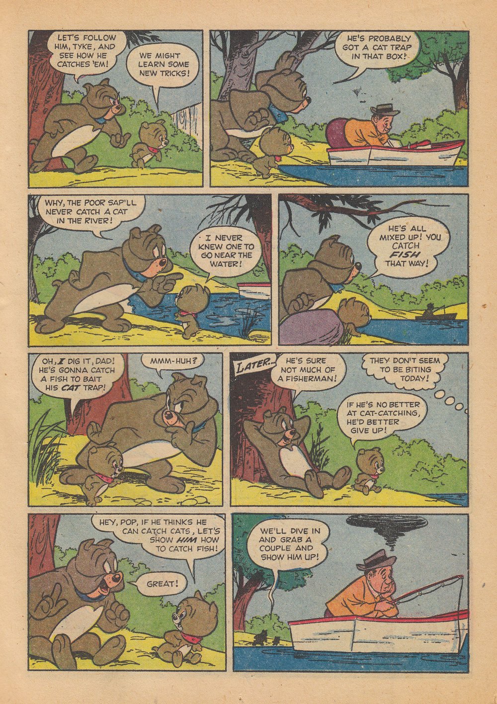 Read online Tom and Jerry's Summer Fun comic -  Issue #4 - 22