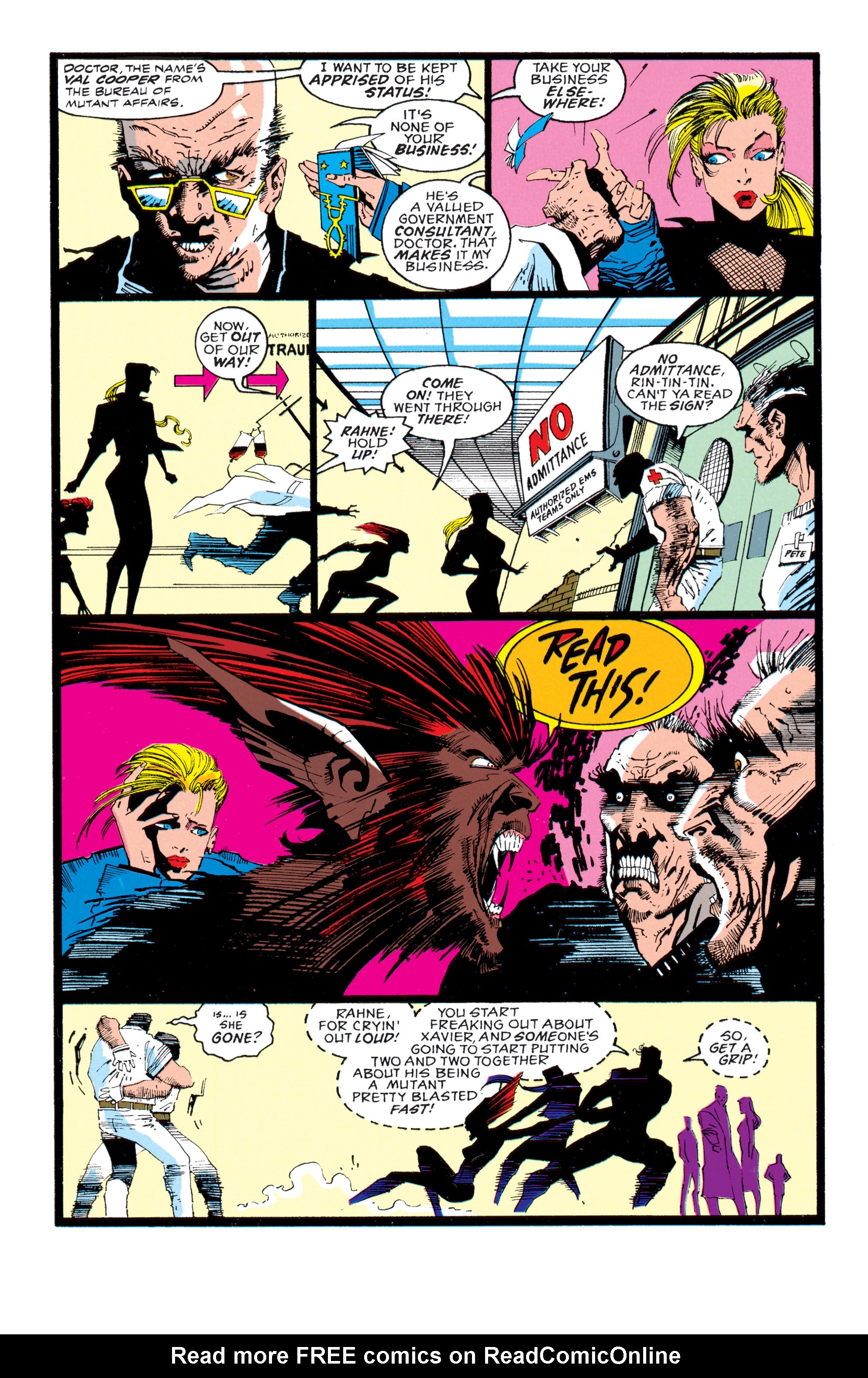 Read online X-Factor (1986) comic -  Issue #84 - 4