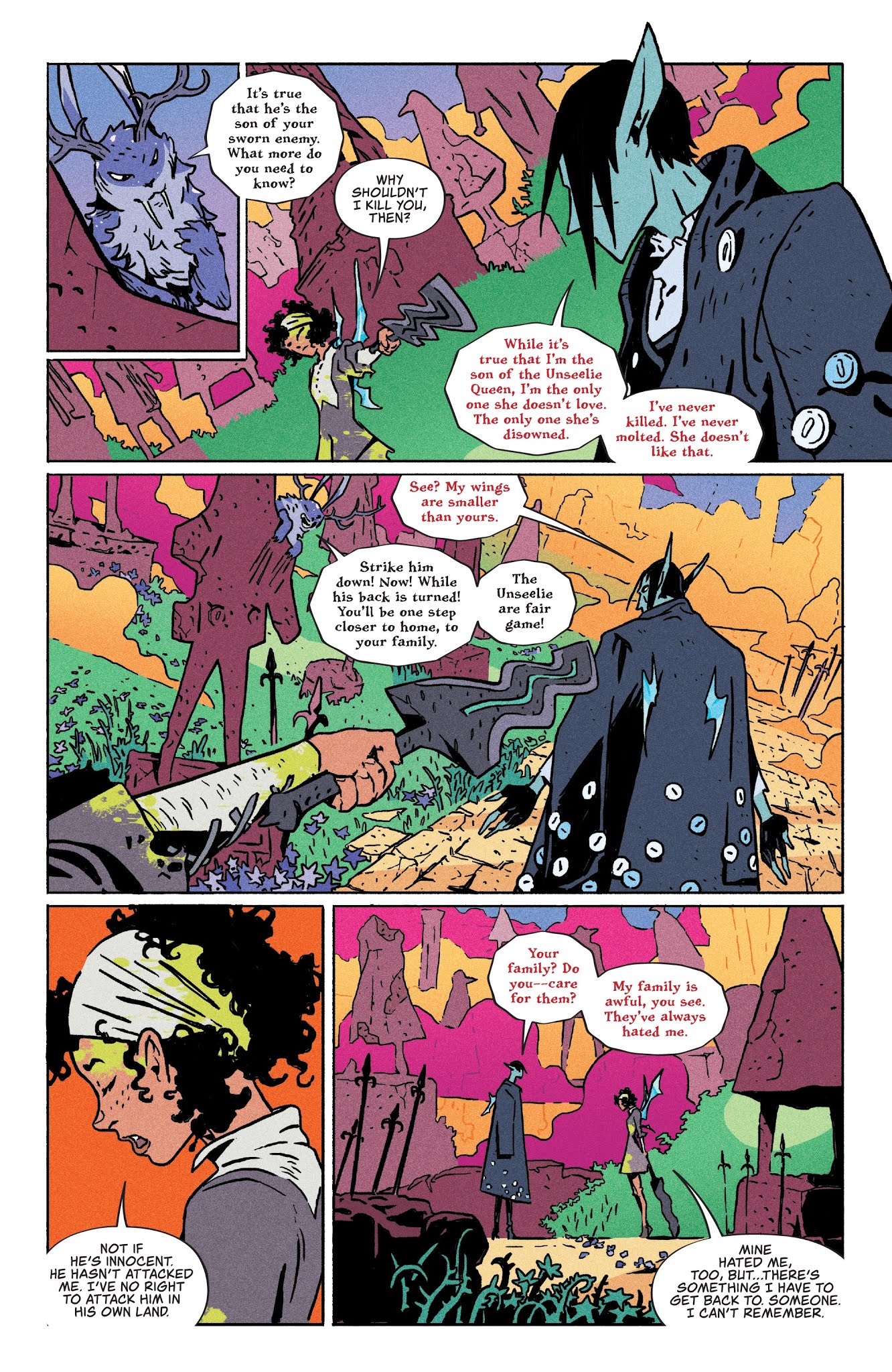 Read online Sparrowhawk comic -  Issue #2 - 14
