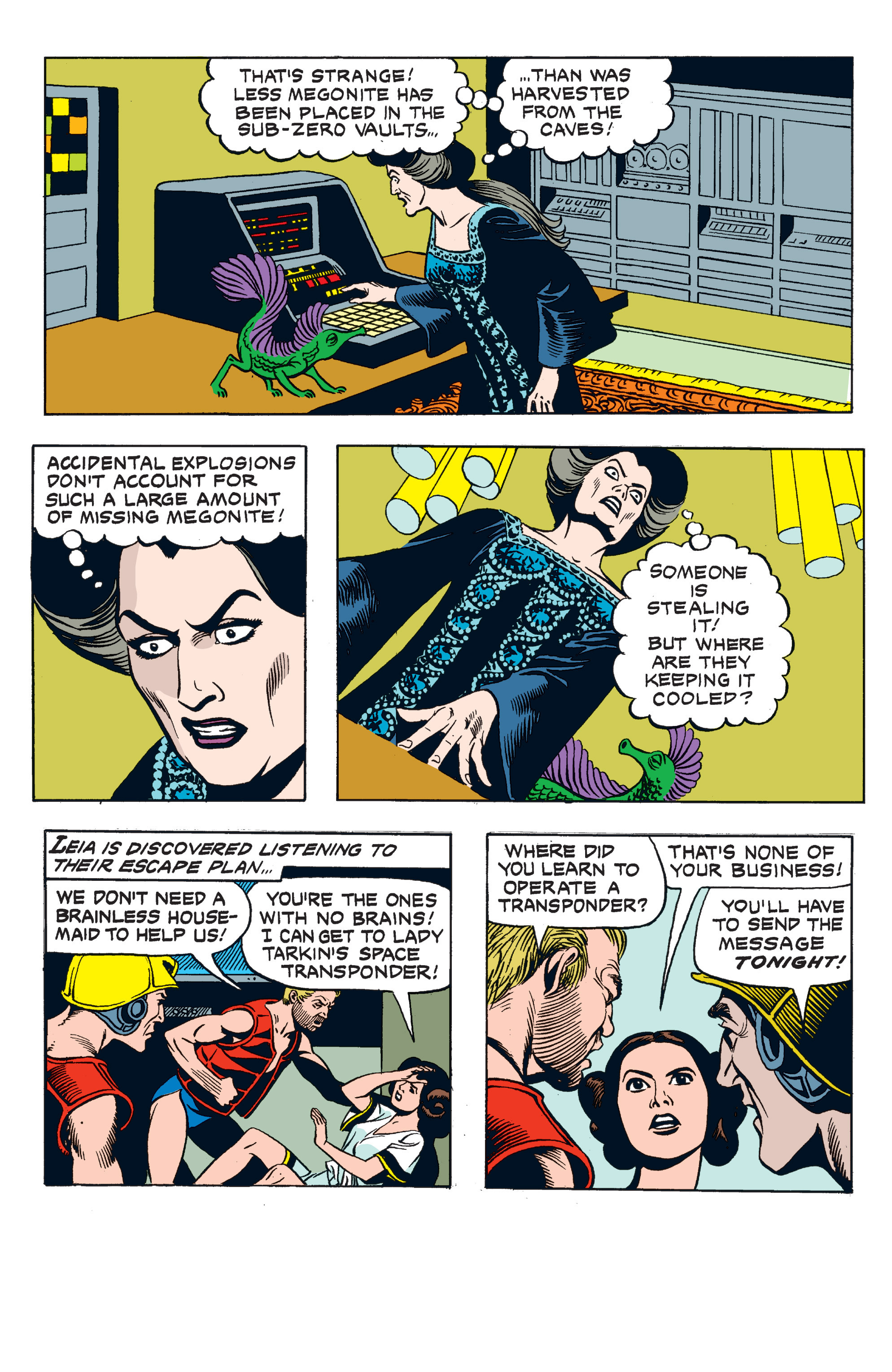 Read online Star Wars Legends: The Newspaper Strips - Epic Collection comic -  Issue # TPB (Part 2) - 58