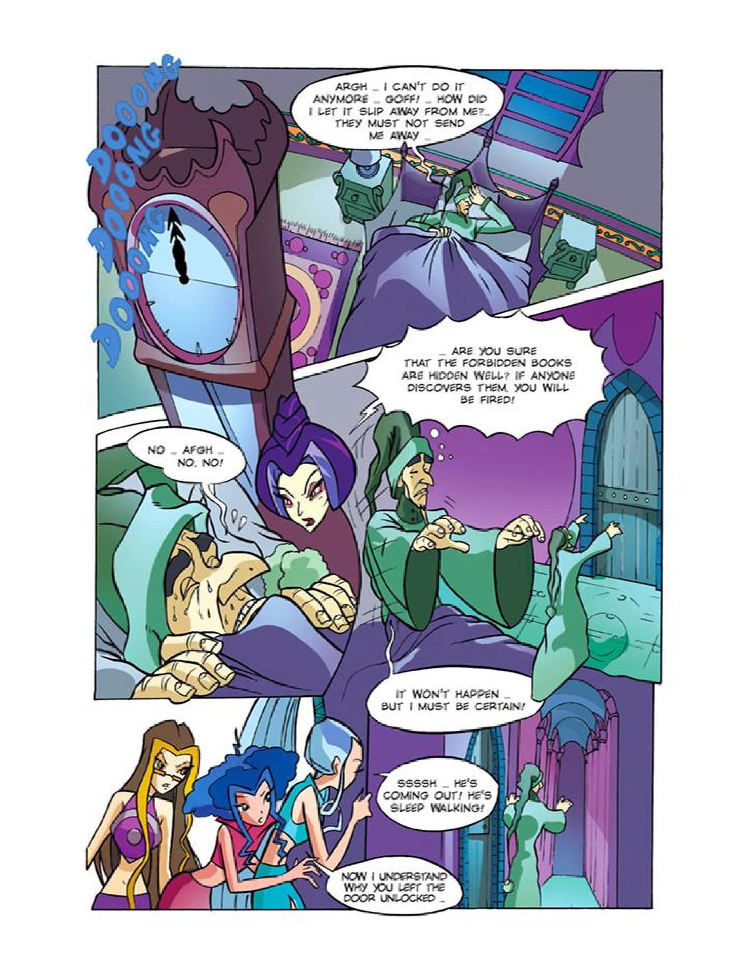 Read online Winx Club Comic comic -  Issue #7 - 12