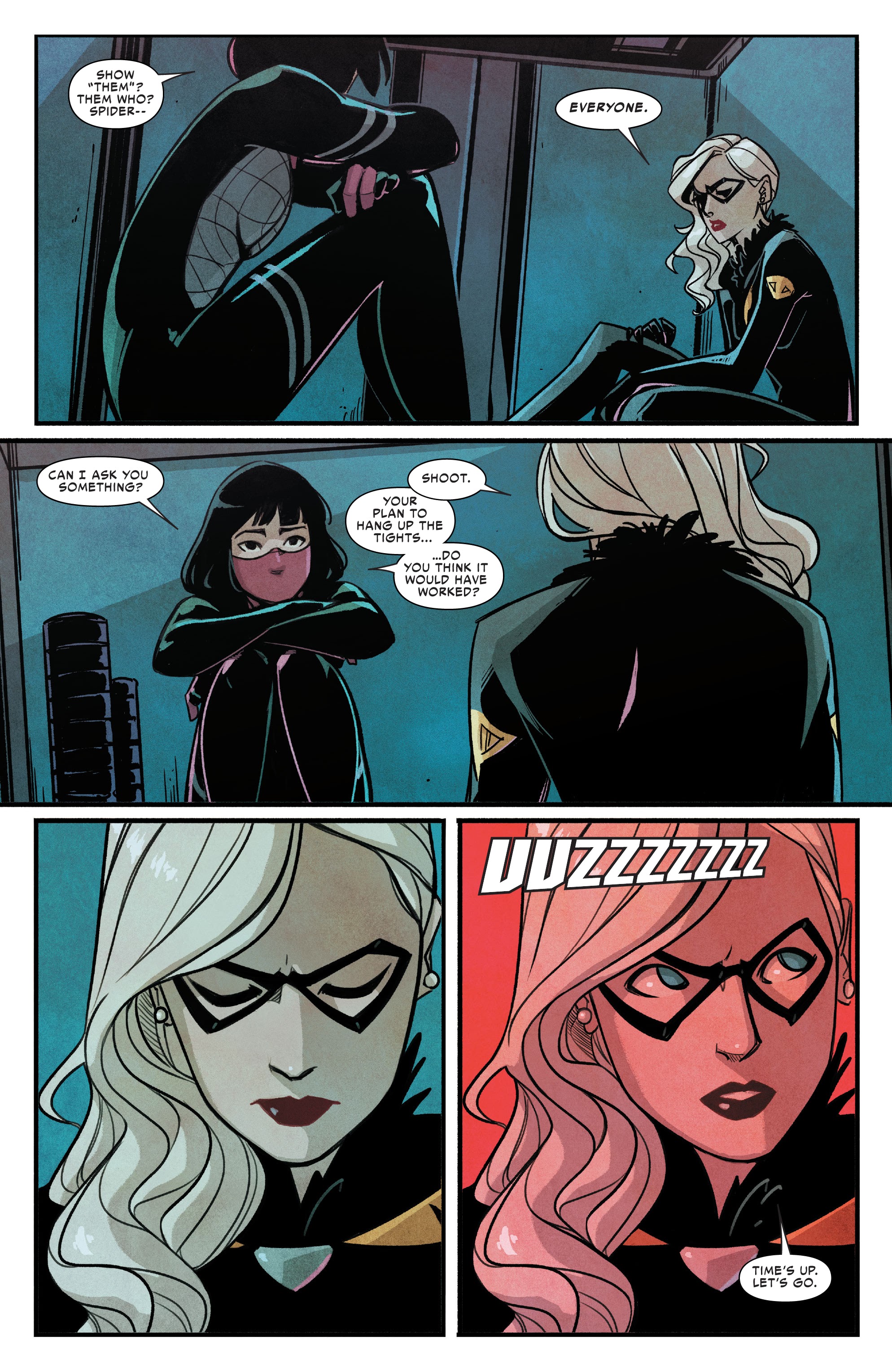 Read online Silk: Out of the Spider-Verse comic -  Issue # TPB 3 (Part 1) - 15