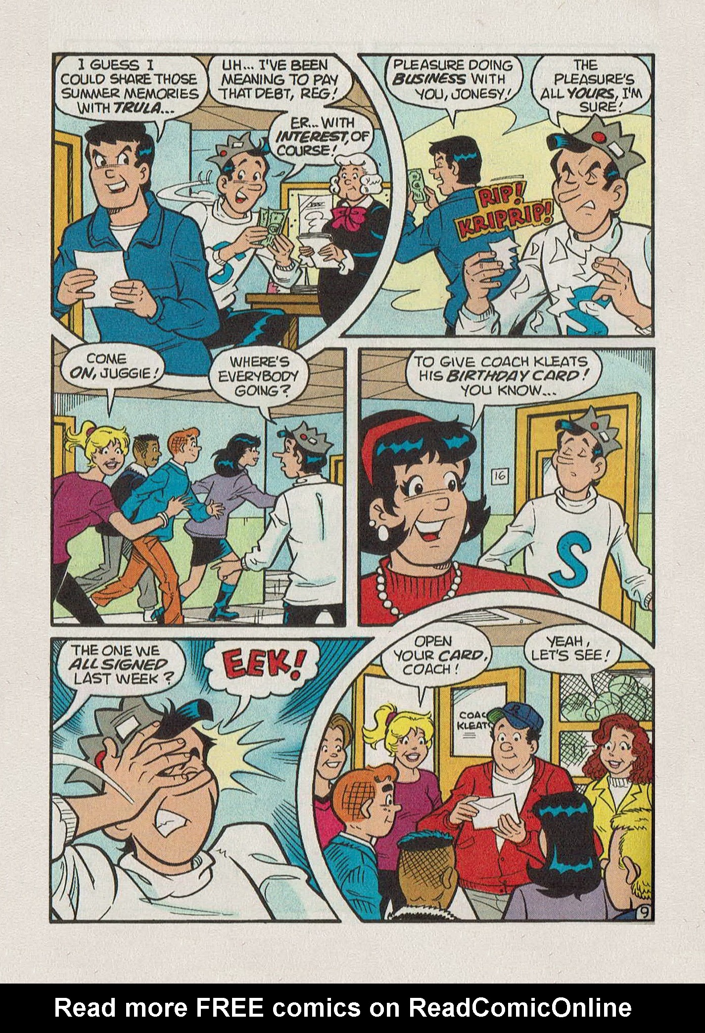 Read online Jughead & Friends Digest Magazine comic -  Issue #19 - 42