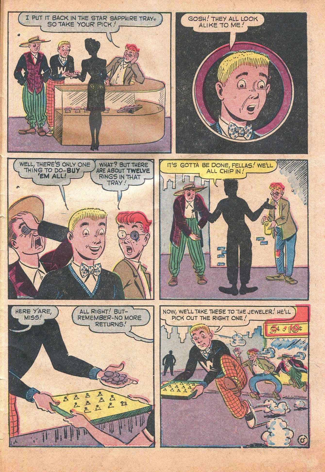 Read online Wilbur Comics comic -  Issue #6 - 45