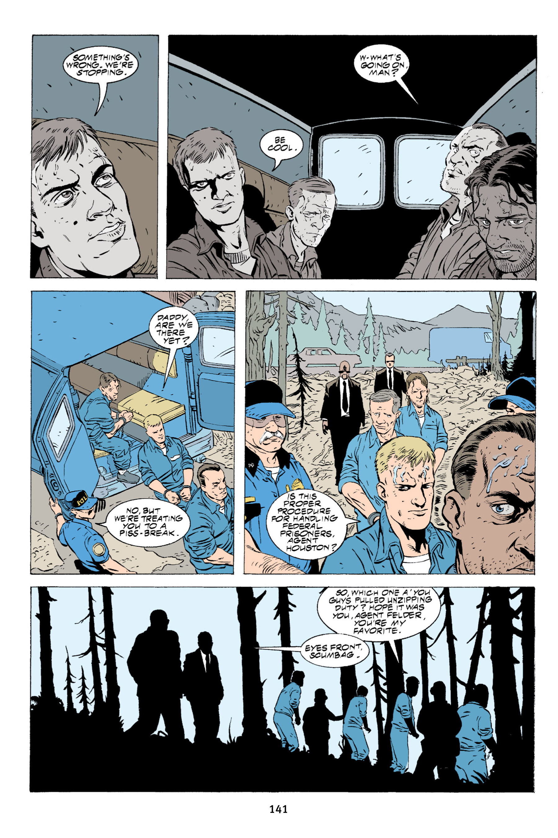 Read online Predator Omnibus comic -  Issue # TPB 3 (Part 1) - 142