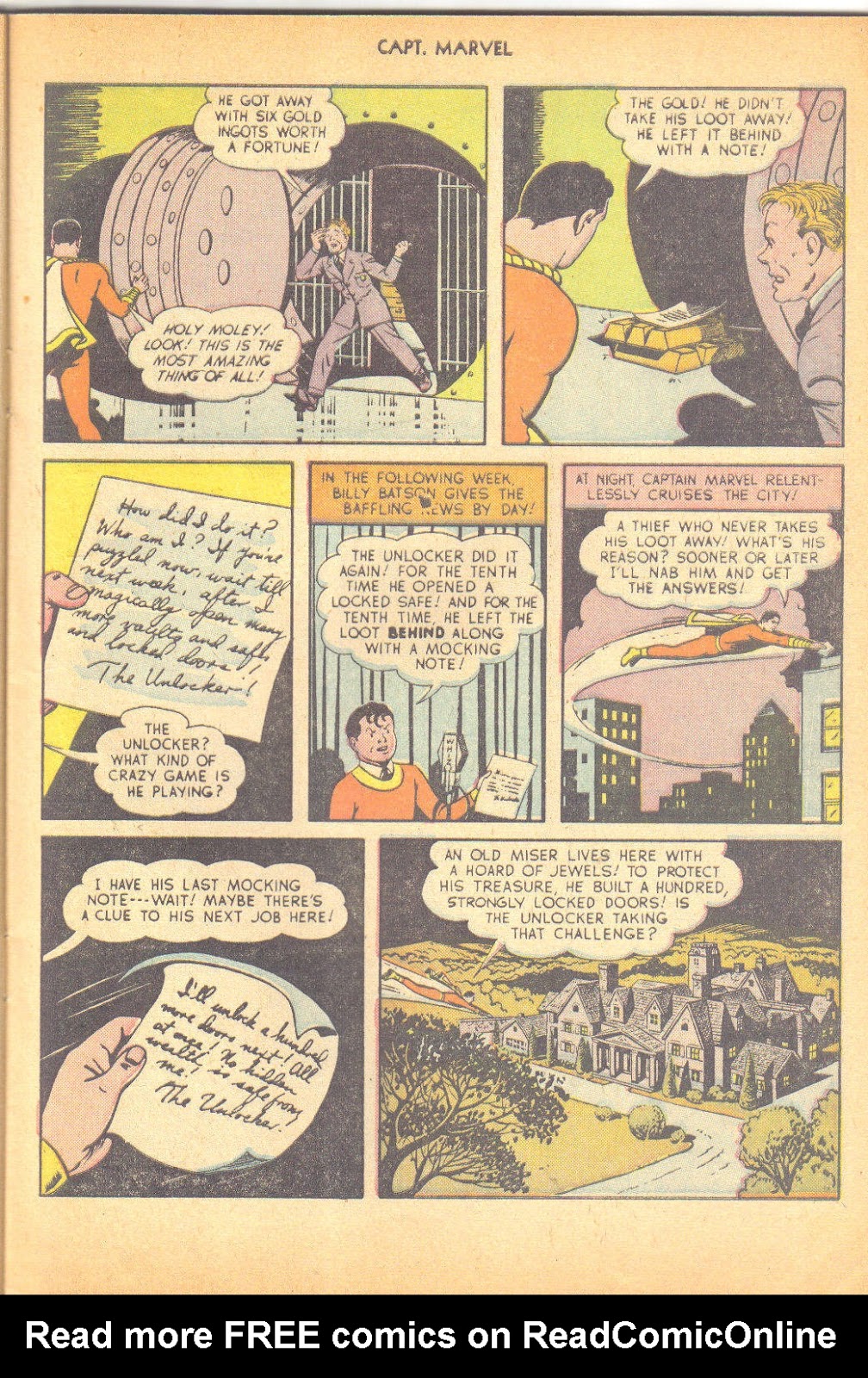 Captain Marvel Adventures issue 121 - Page 22