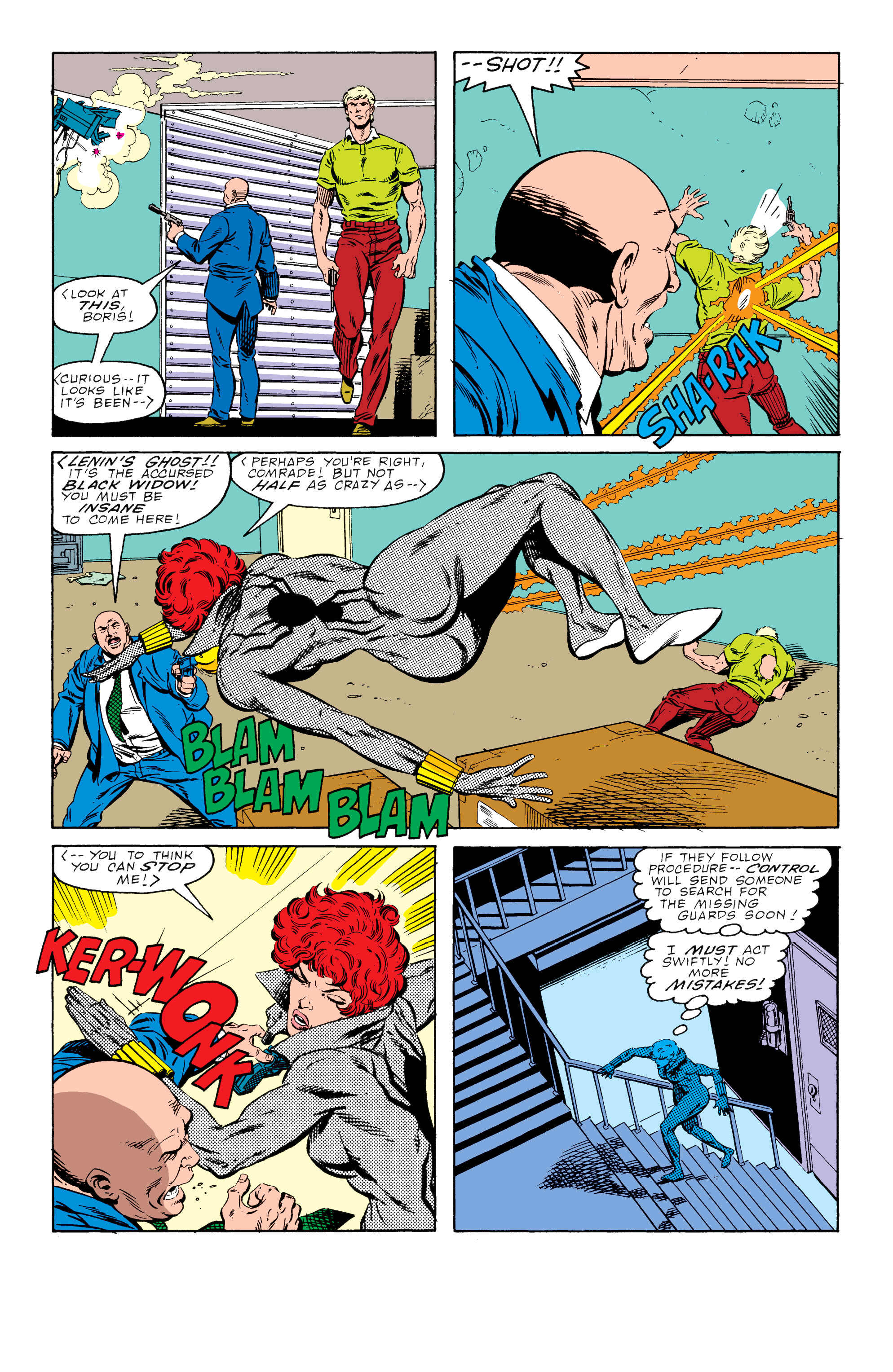 Read online Black Widow Epic Collection comic -  Issue # TPB The Coldest War (Part 2) - 8