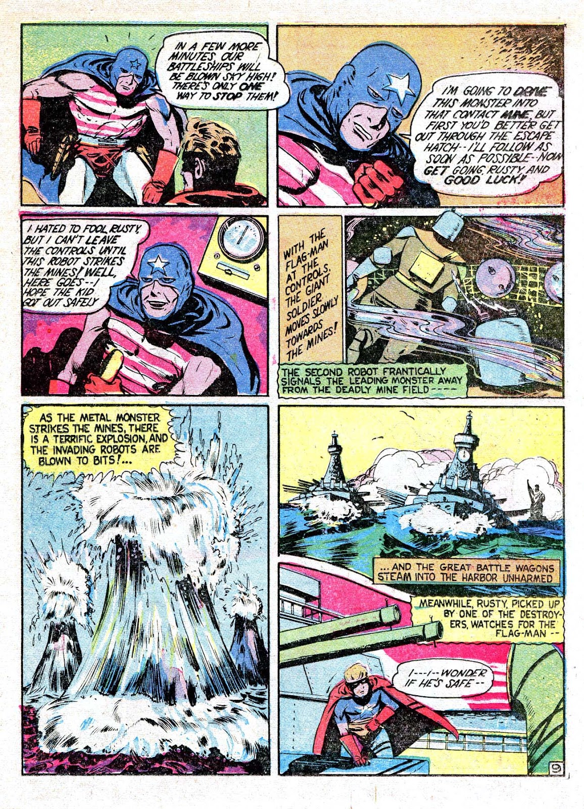 Captain Aero Comics issue 1 - Page 36