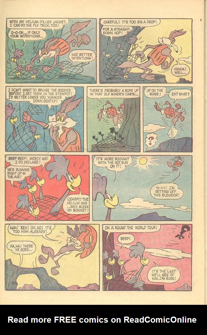 Read online Beep Beep The Road Runner comic -  Issue #6 - 24