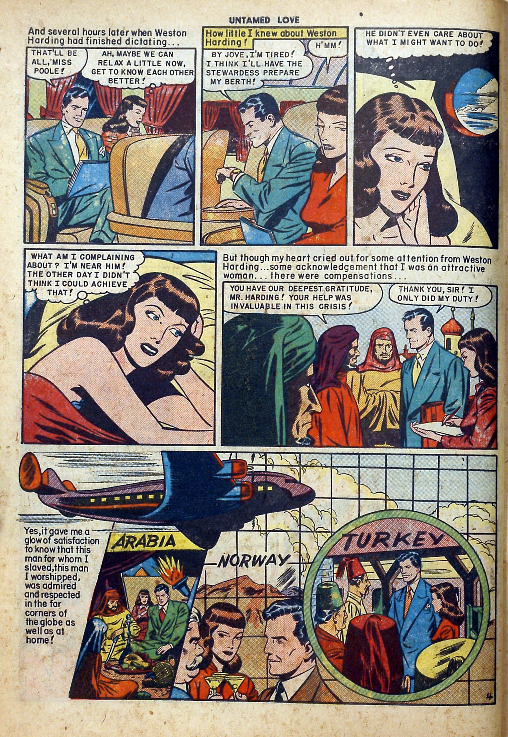 Read online Untamed Love comic -  Issue #2 - 6