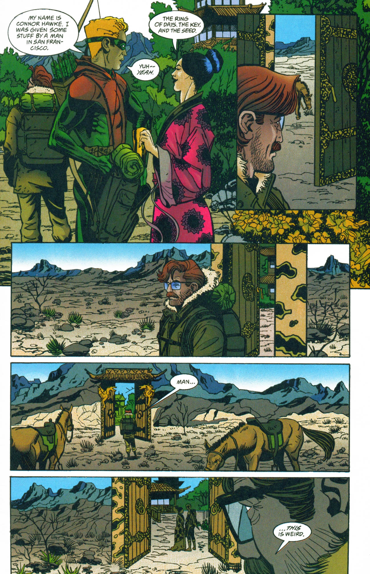Read online Green Arrow (1988) comic -  Issue #113 - 5