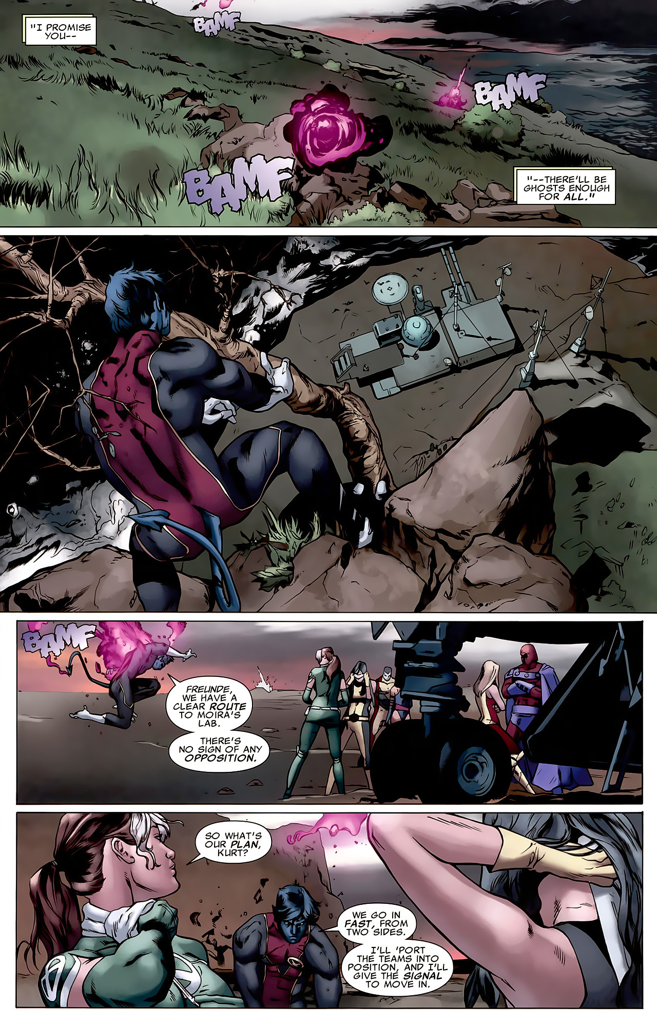 Read online X-Men Legacy (2008) comic -  Issue #231 - 16