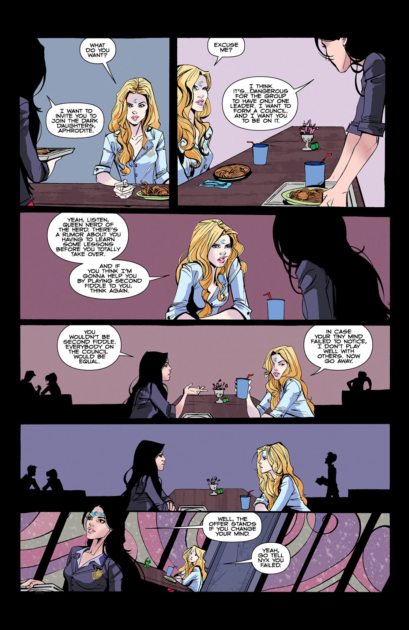 Read online House of Night comic -  Issue #4 - 23