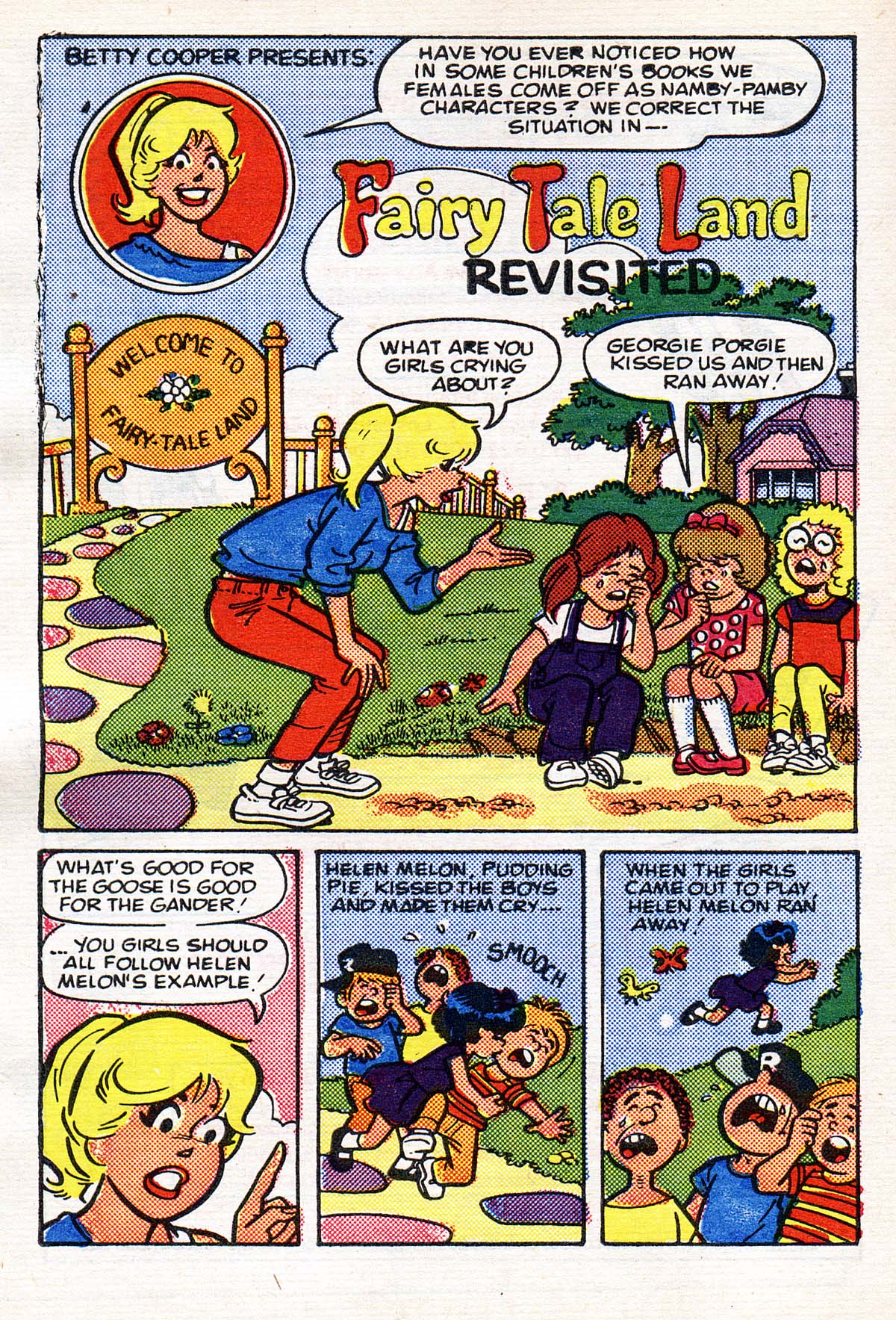 Read online Betty and Veronica Annual Digest Magazine comic -  Issue #1 - 115